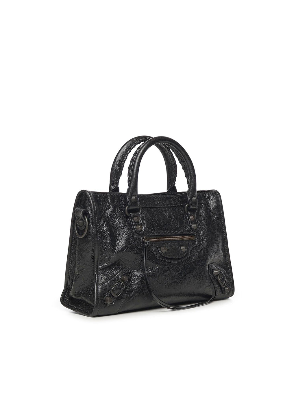 Оригінальна Borsa Le City Piccola In Pelle Balenciaga – вид ззаду