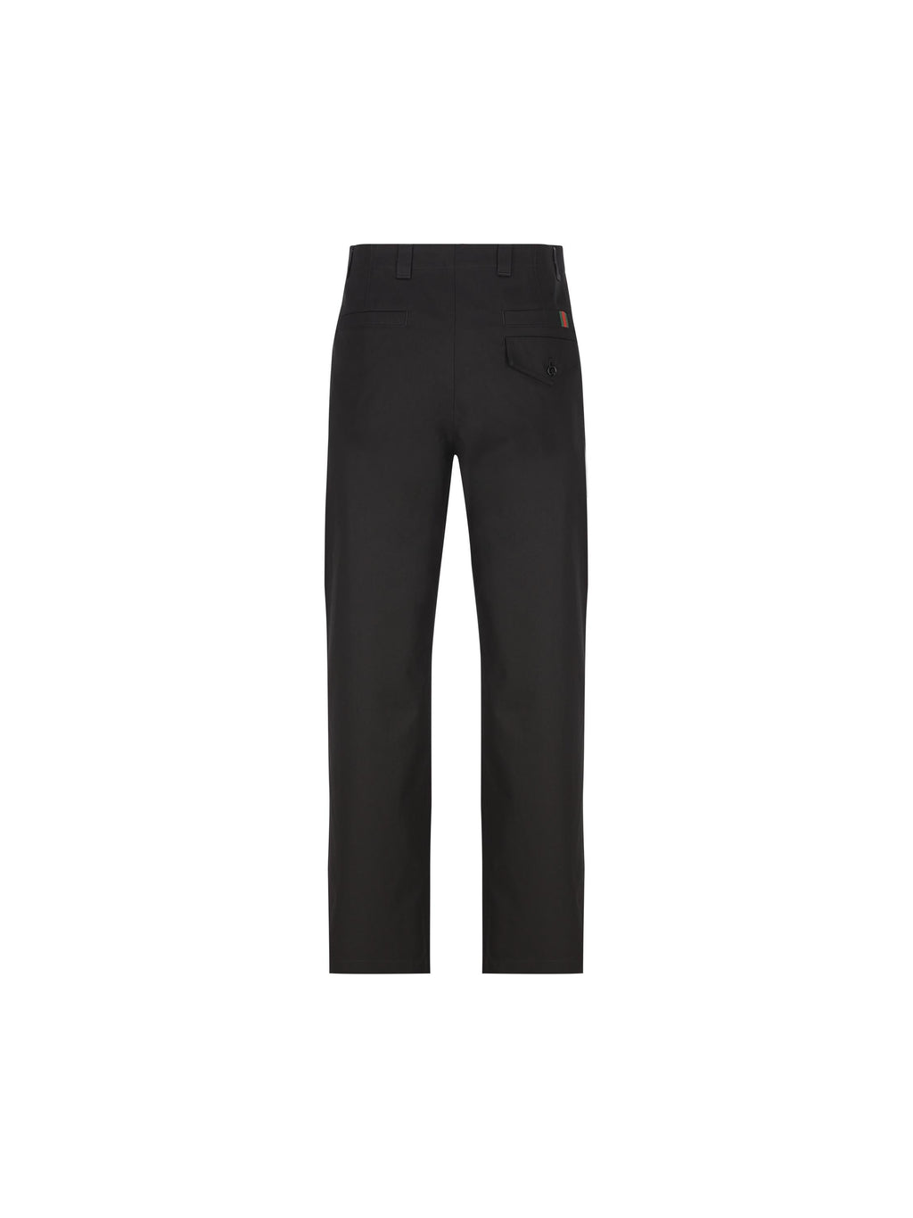 Cotton Twill Pants Gucci – Гарантія оригінальності – вид ззаду