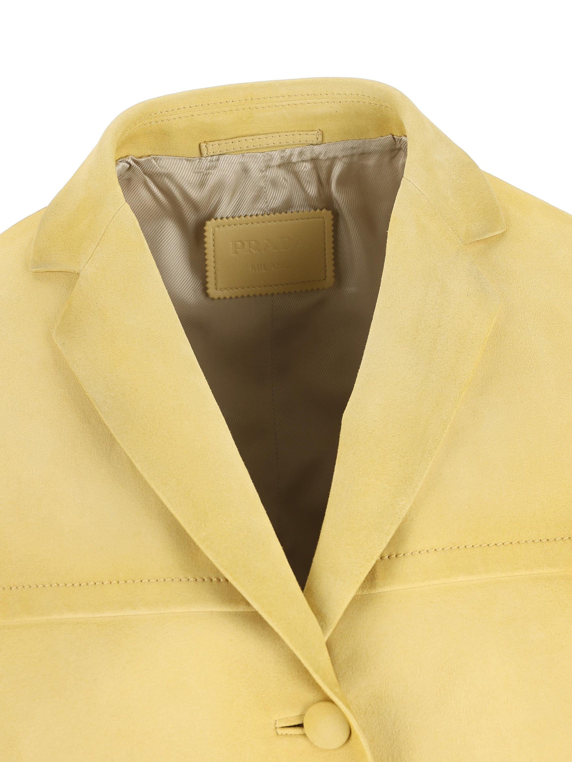 Оригінальна Giacca In Pelle Prada – детальний вид