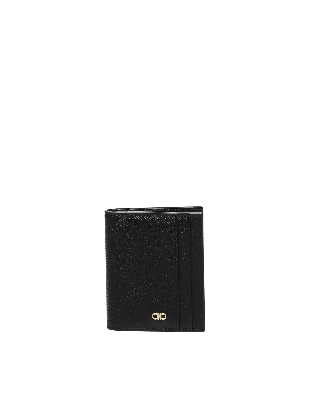 Porta Carte Gancini Salvatore ferragamo оригінал – Купити в Україні – боковий вид