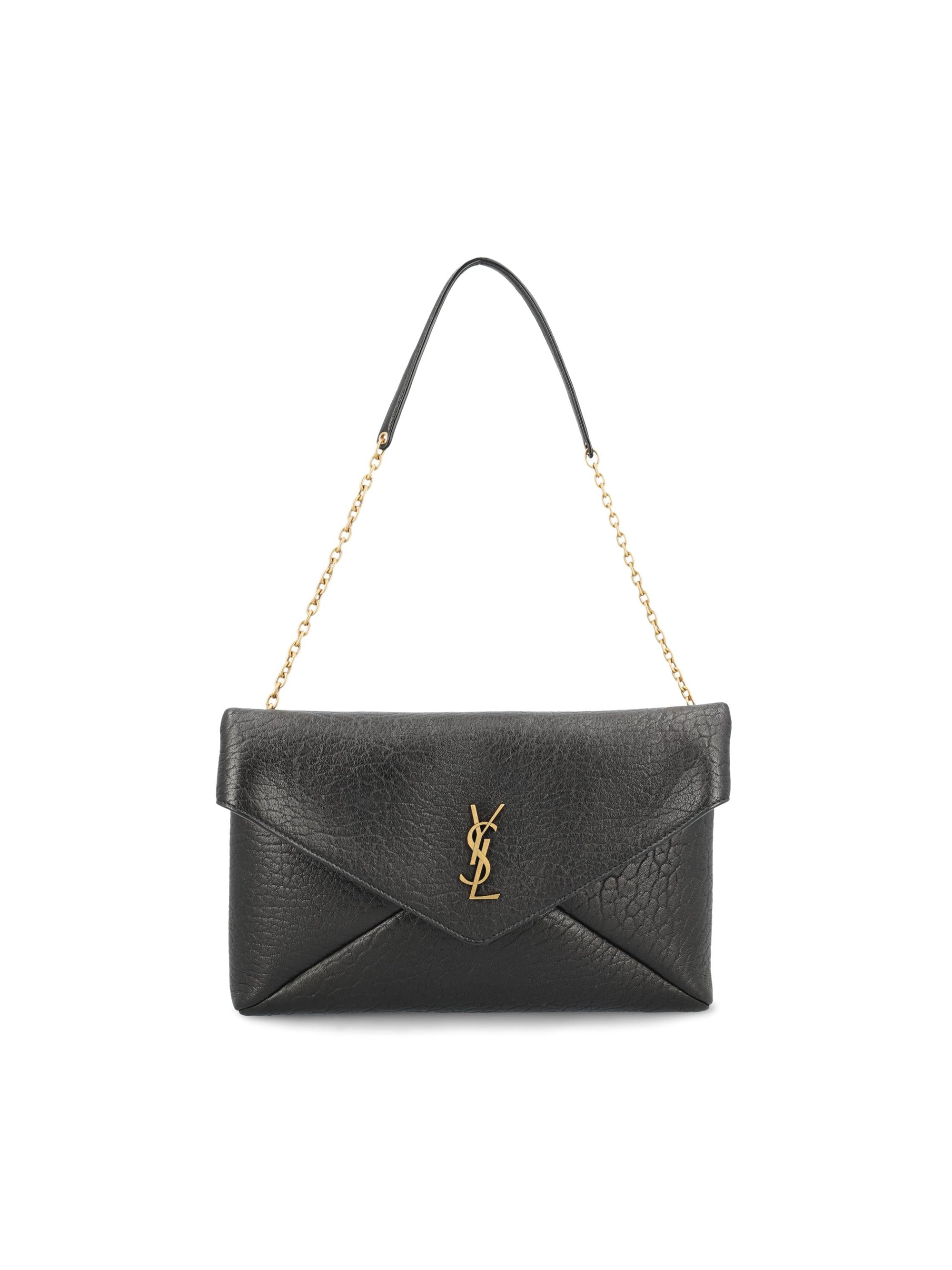 Pouch Cassandre In Pelle Saint laurent оригінал – Купити в Україні – боковий вид