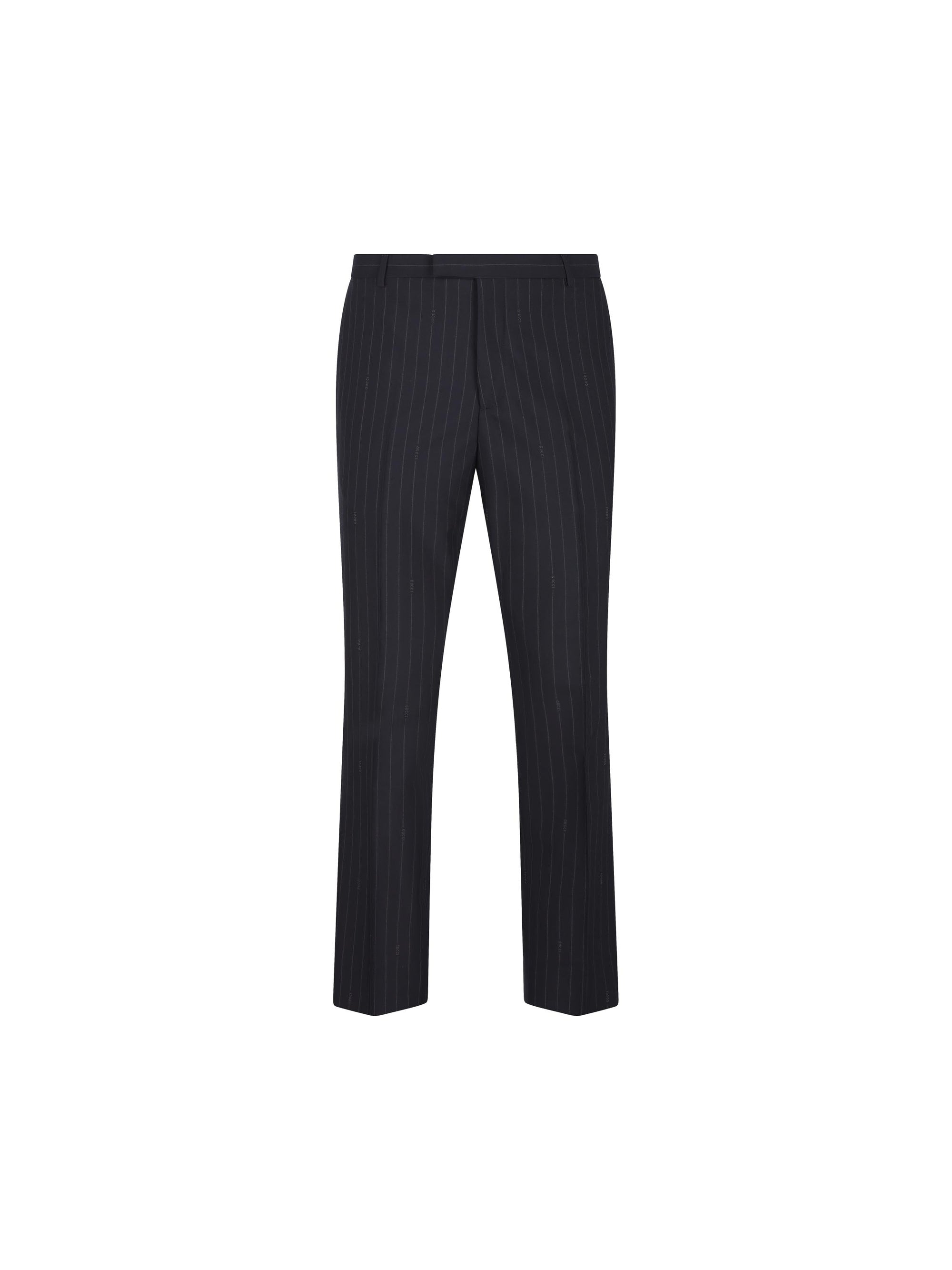 Wool Trousers Gucci – Гарантія оригінальності – боковий вид