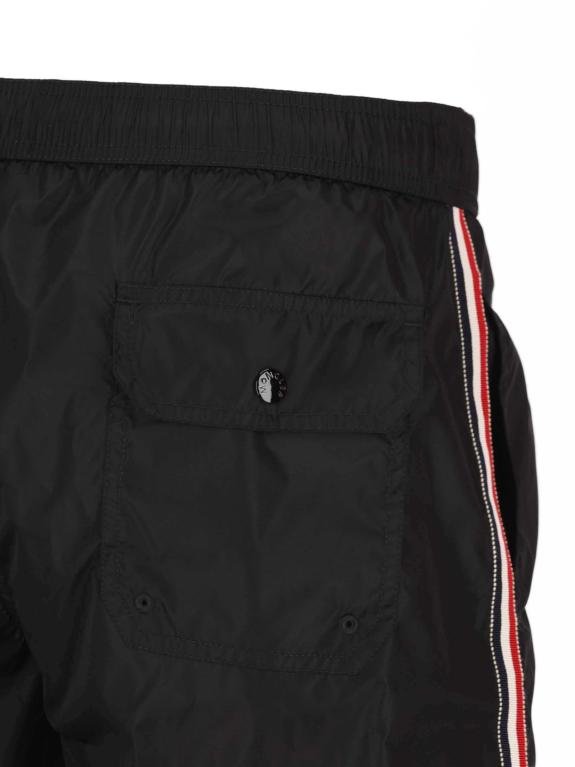 Оригінальна Tricolor Trim Swim Shorts Moncler – збільшений вид