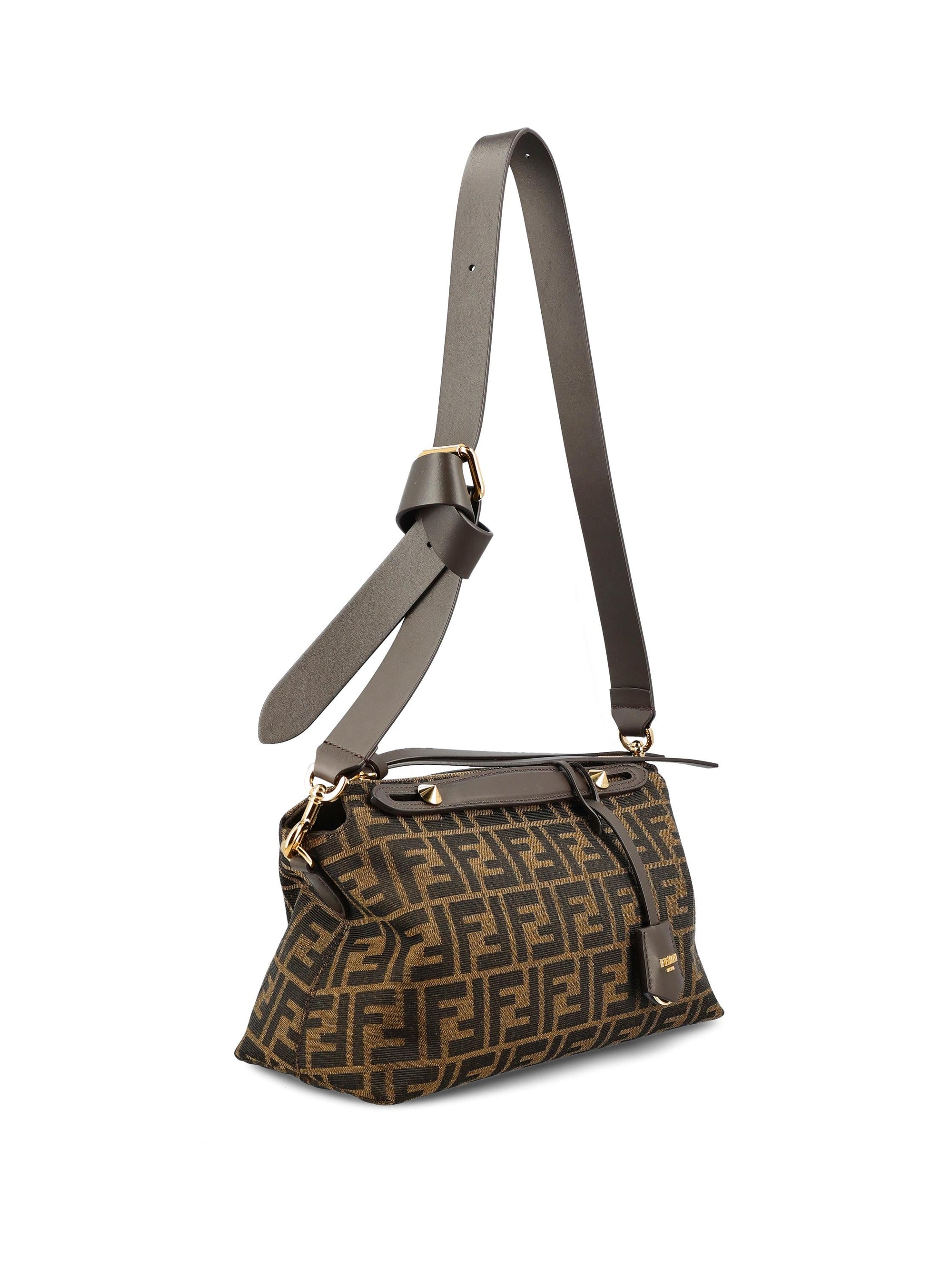 Jacquard Fabric Bag Fendi – Гарантія оригінальності – детальний вид