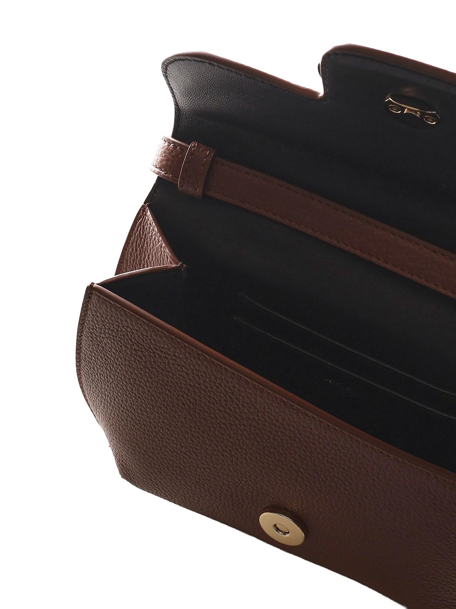 Mini Bag Double Gancini Salvatore ferragamo – Гарантія оригінальності – збільшений вид