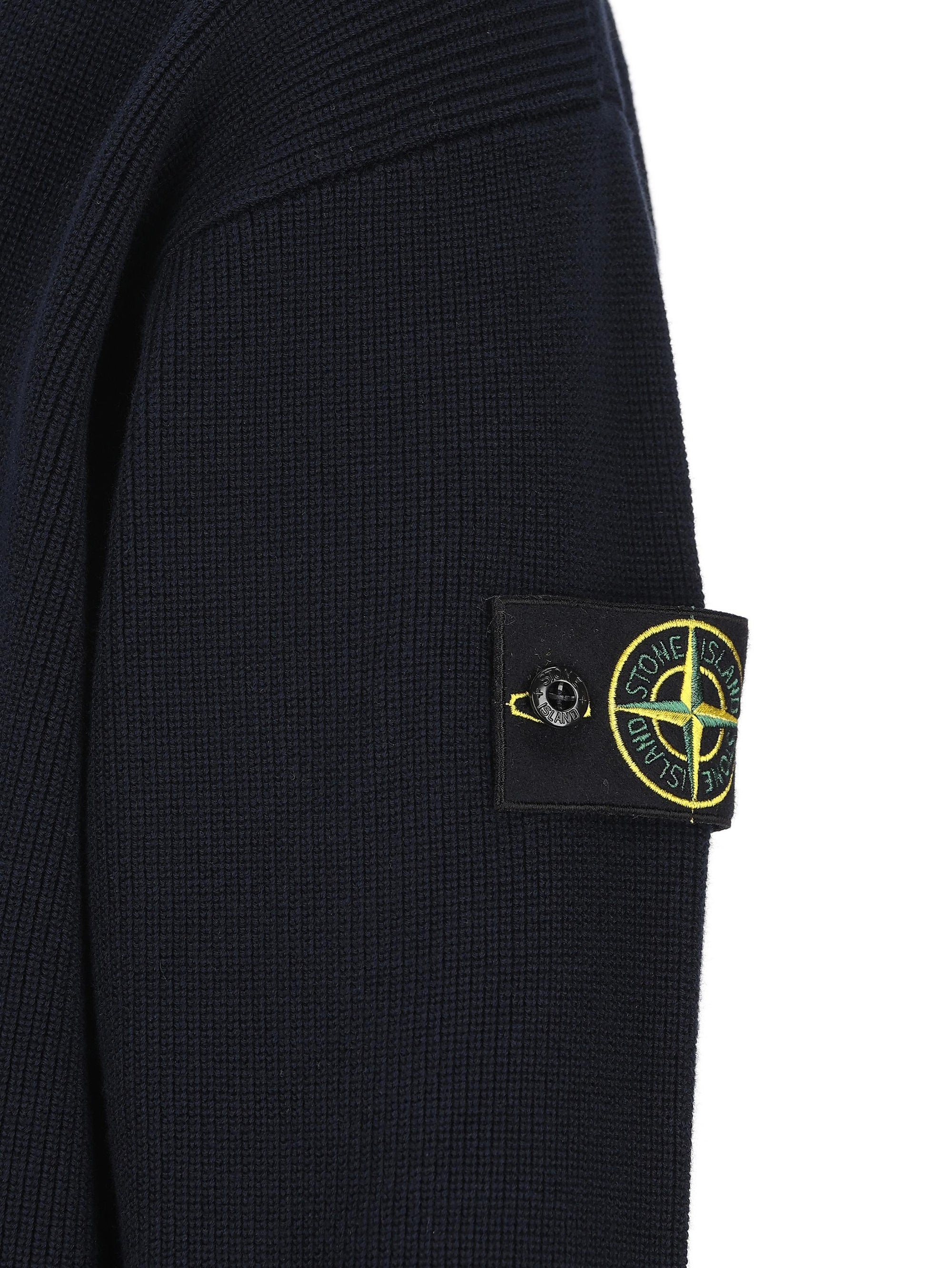 Cotton Cardigan Stone island оригінал – Купити в Україні – збільшений вид