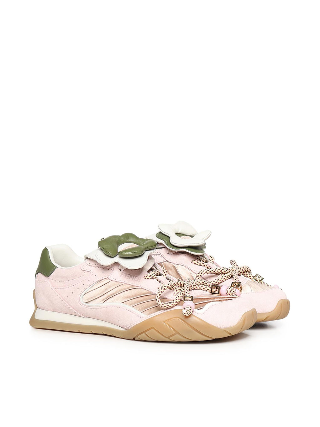 Оригінальна Sneaker Fendi Wave Pulse Fendi – вид ззаду