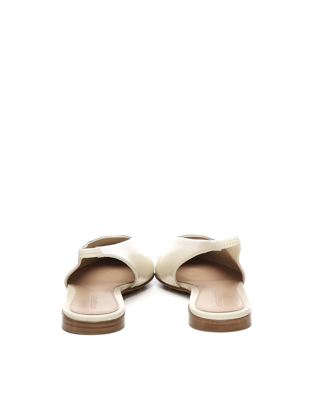 Оригінальна Ballerine Slingback Sofia In Pelle DI Vitello Lucida Bottega veneta – детальний вид