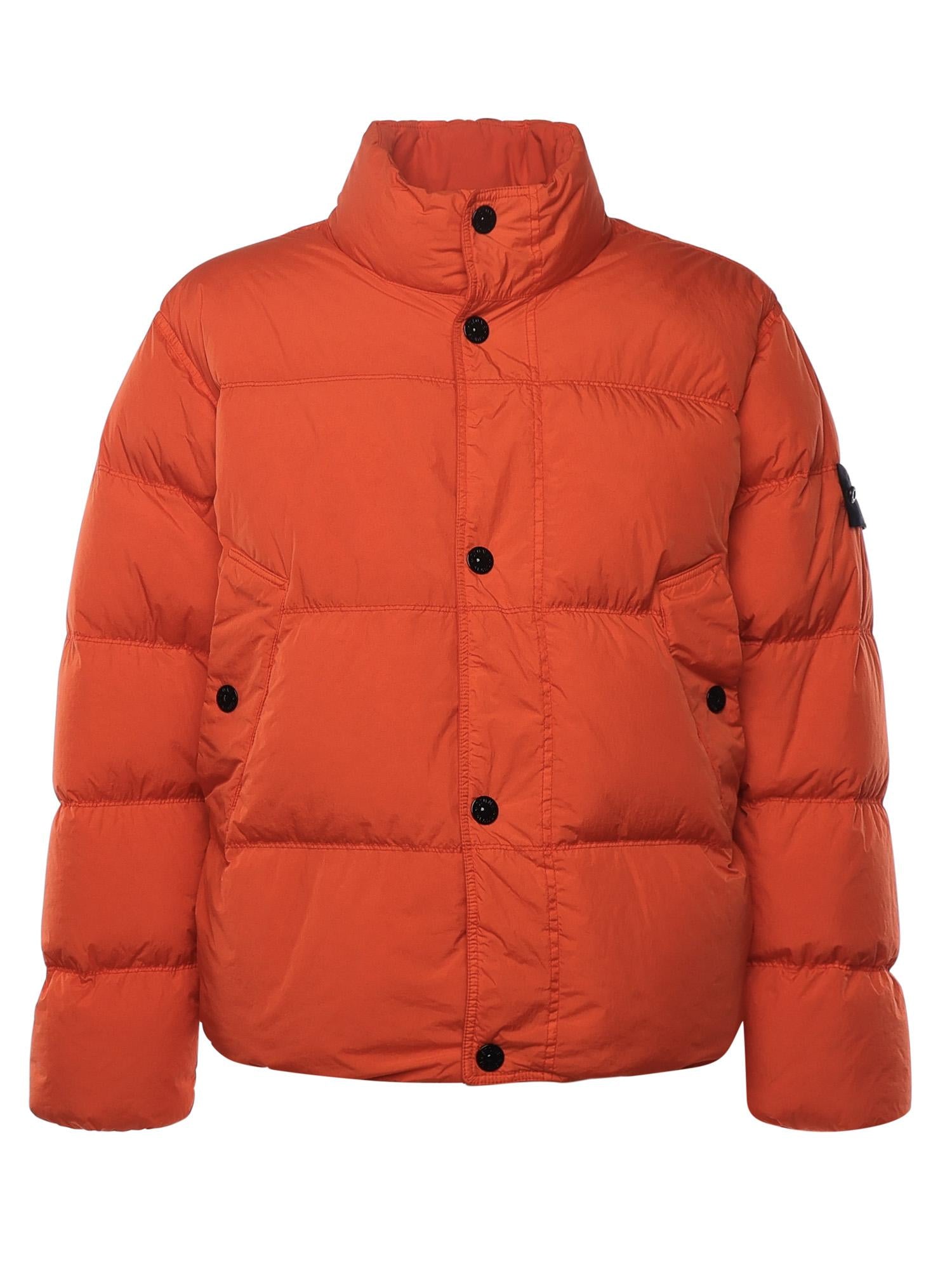 Piumino In Reps DI Nylon Con Logo Stone island оригінал – Купити в Україні – боковий вид
