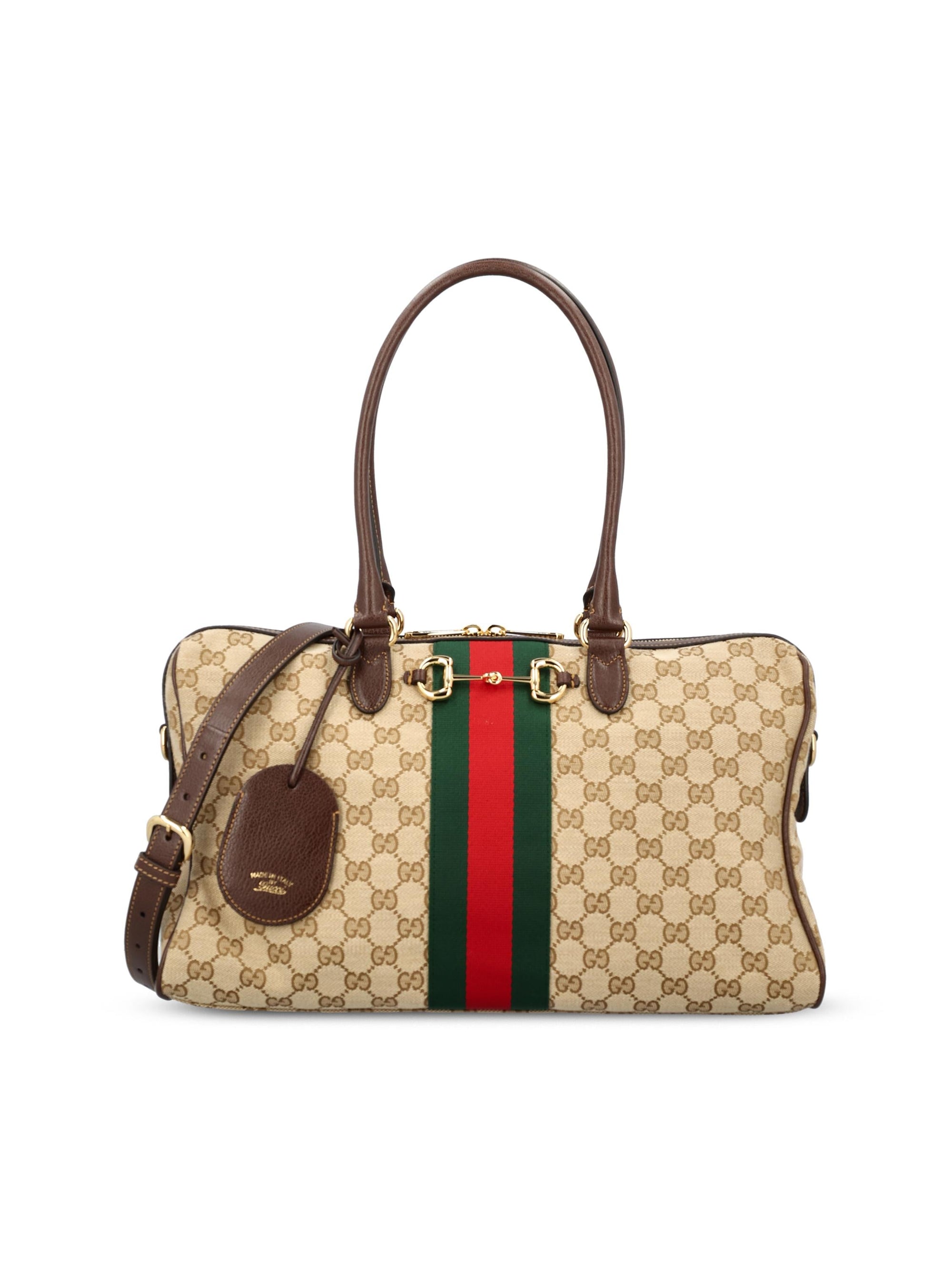 Bauletto Gucci Borsetto Grande Gucci – Гарантія оригінальності – боковий вид