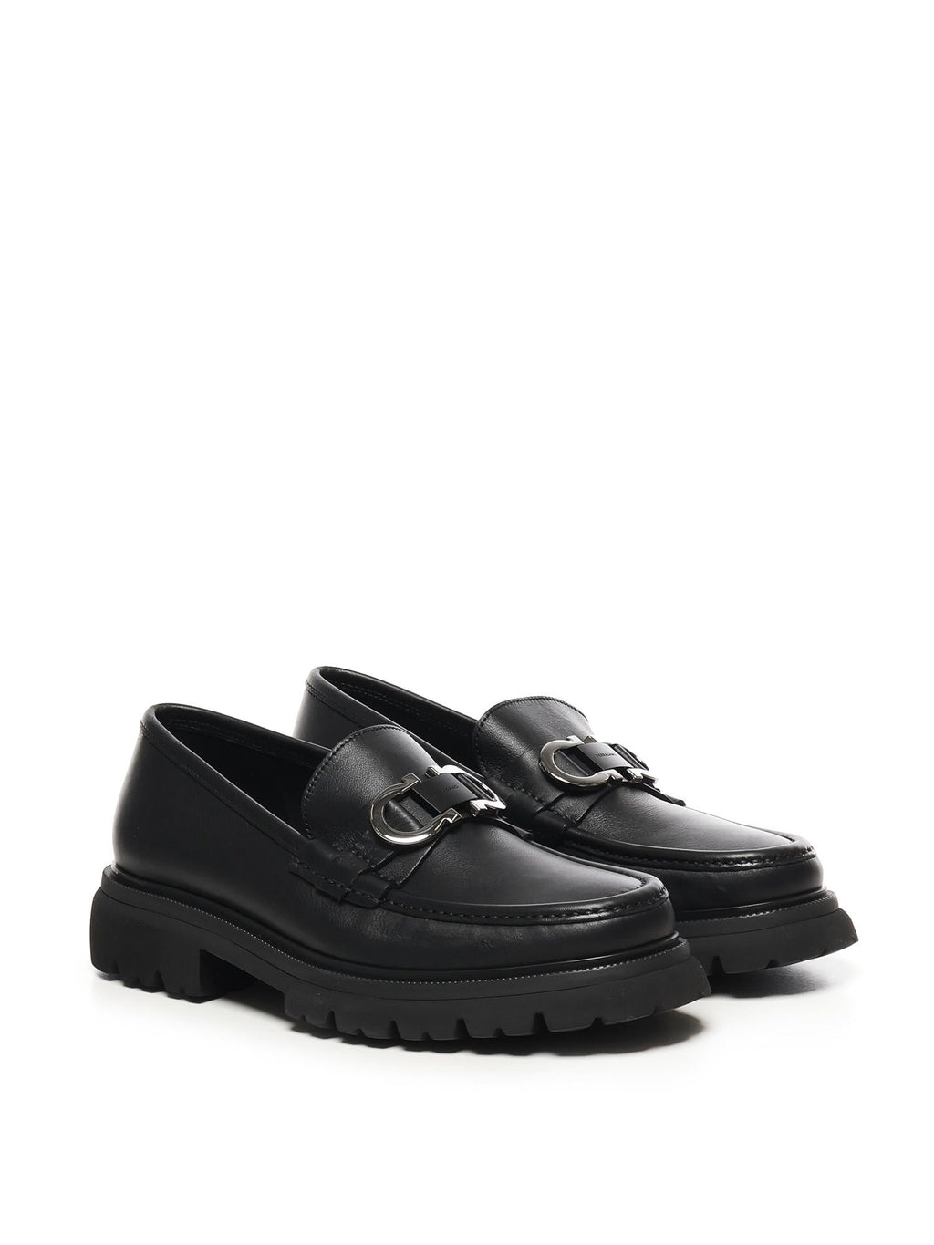 Mocassino Gancini Salvatore ferragamo – Гарантія оригінальності – вид ззаду