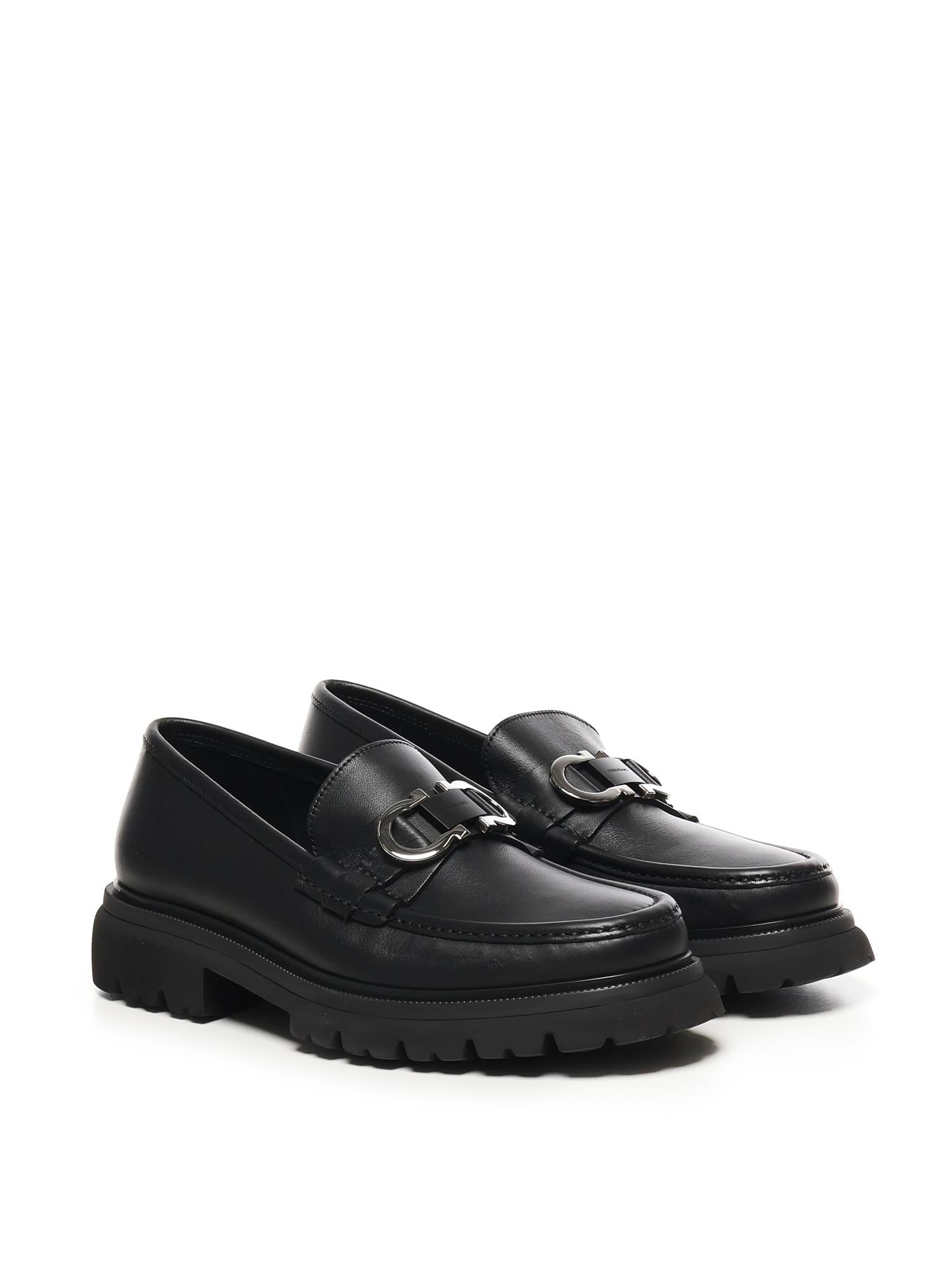 Mocassino Gancini Salvatore ferragamo – Гарантія оригінальності – вид ззаду