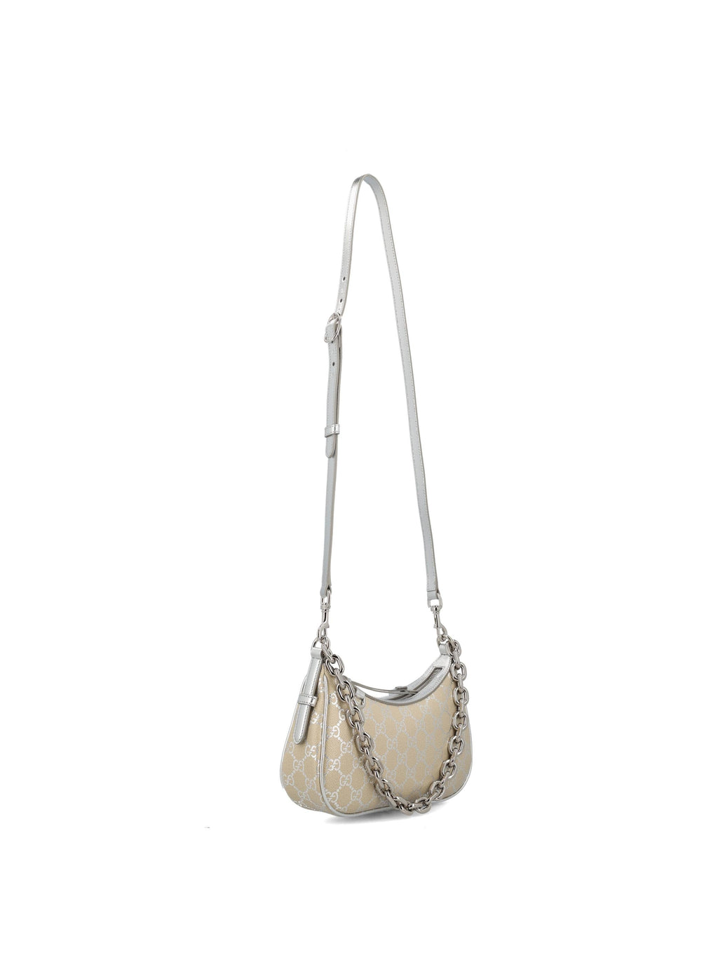 Оригінальна Small Gg Emblem Shoulder Bag Gucci – детальний вид
