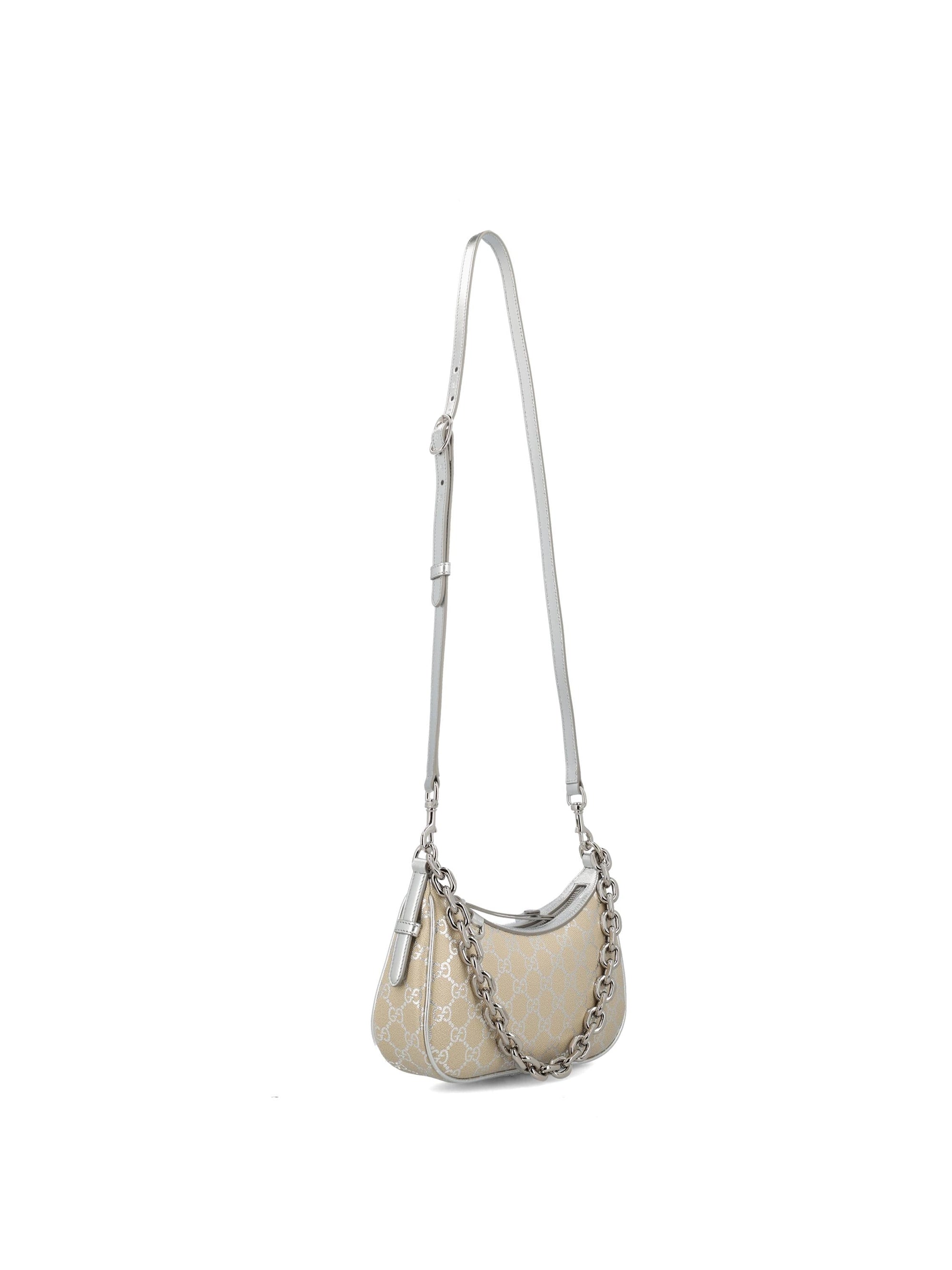 Оригінальна Small Gg Emblem Shoulder Bag Gucci – детальний вид