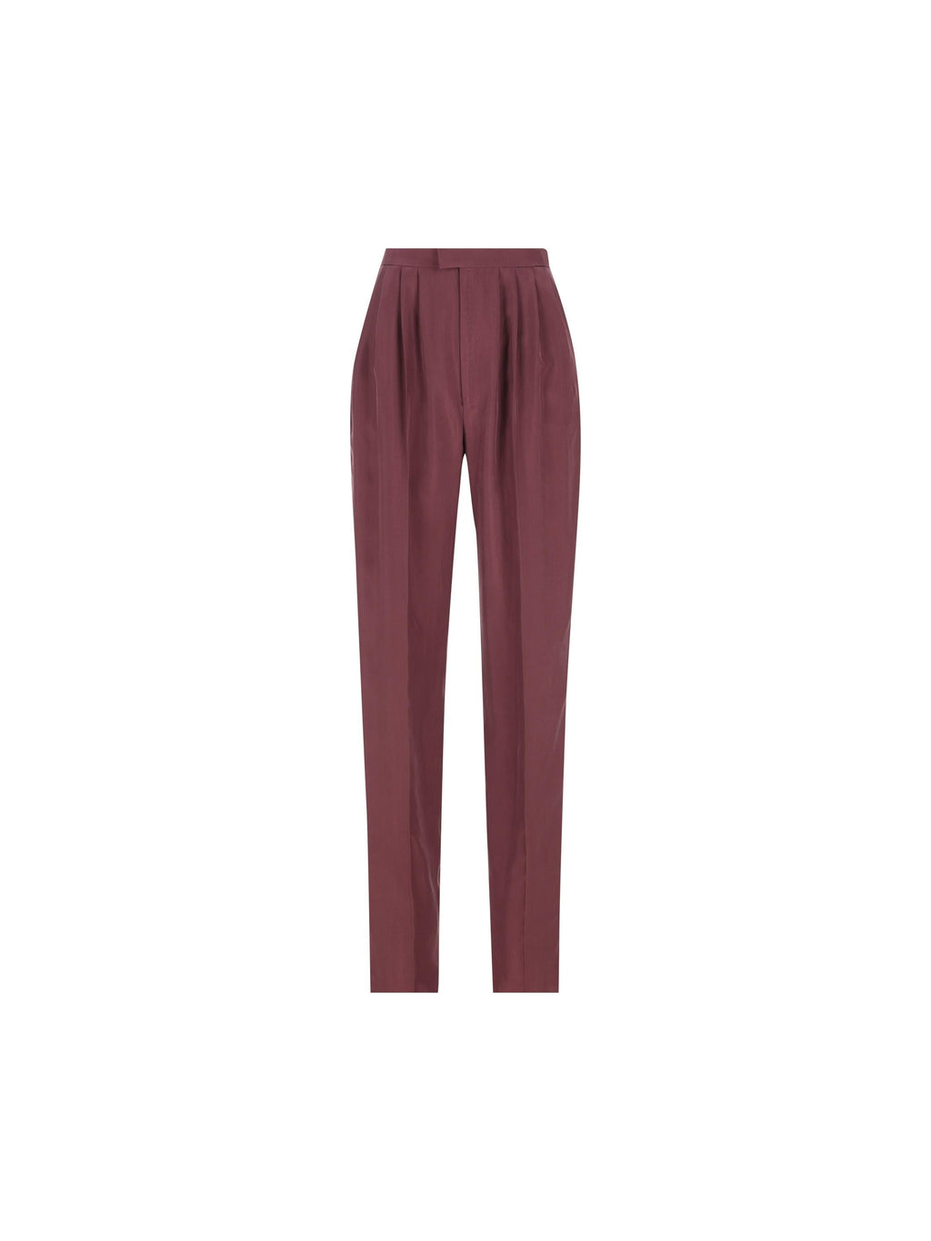 Оригінальна Silk Trousers Saint laurent – боковий вид