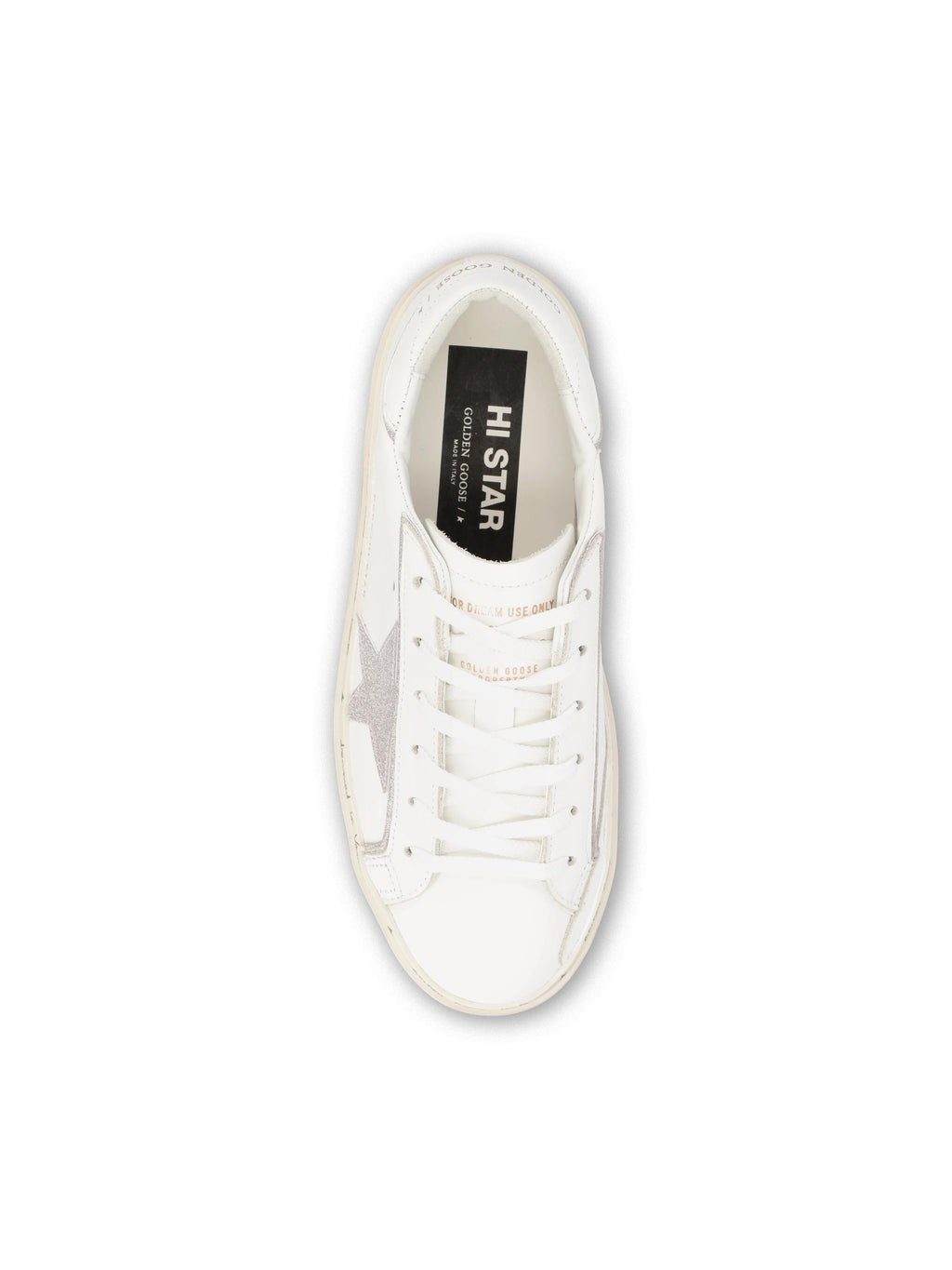 Hi Star Sneakers Golden goose – Гарантія оригінальності – збільшений вид