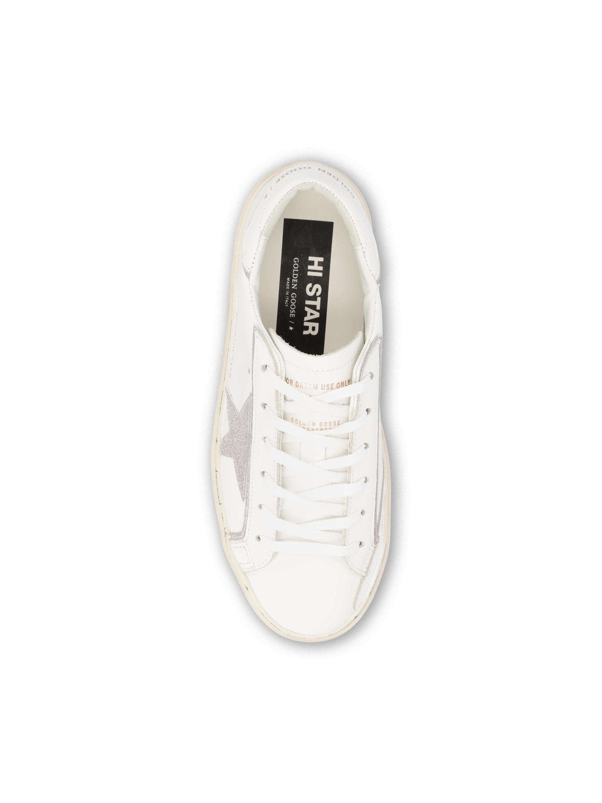 Hi Star Sneakers Golden goose – Гарантія оригінальності – збільшений вид