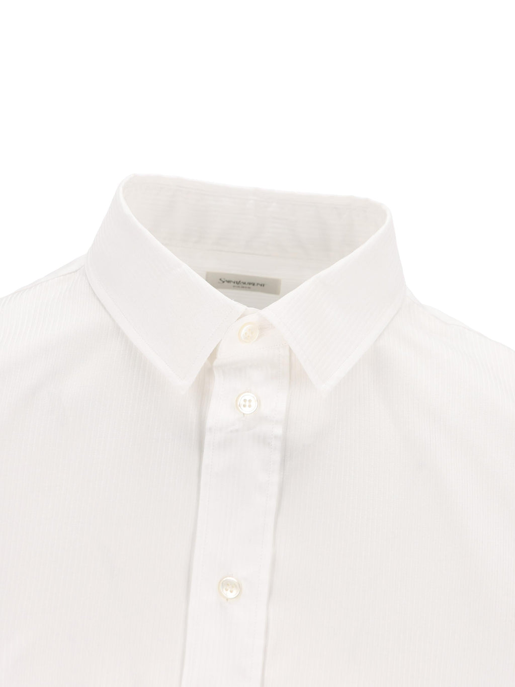 Оригінальна Cassandre Poplin Shirt Saint laurent – детальний вид