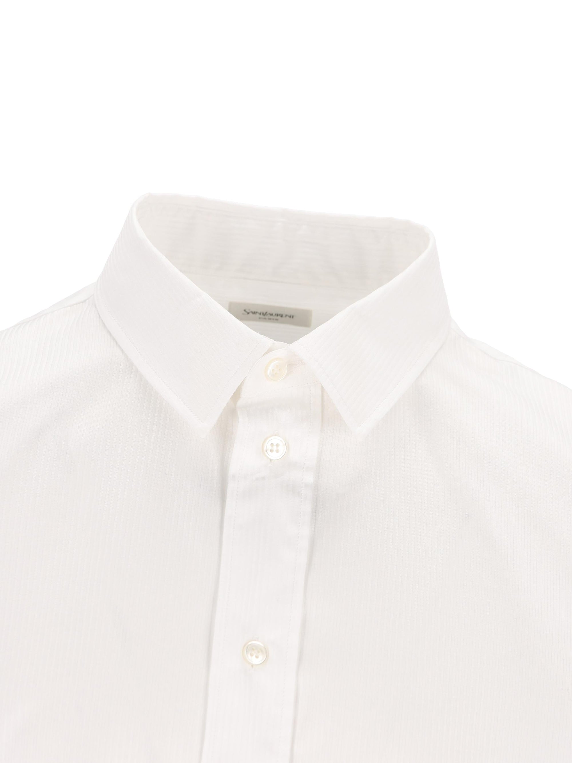 Оригінальна Cassandre Poplin Shirt Saint laurent – детальний вид