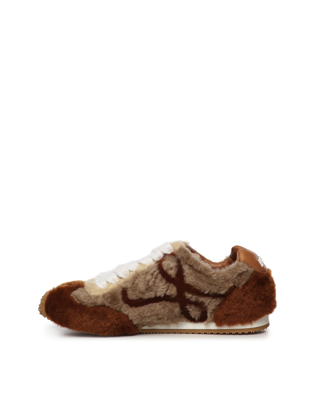 Оригінальна Sneaker Ballet Runner 2.0 In Shearling Loewe – збільшений вид