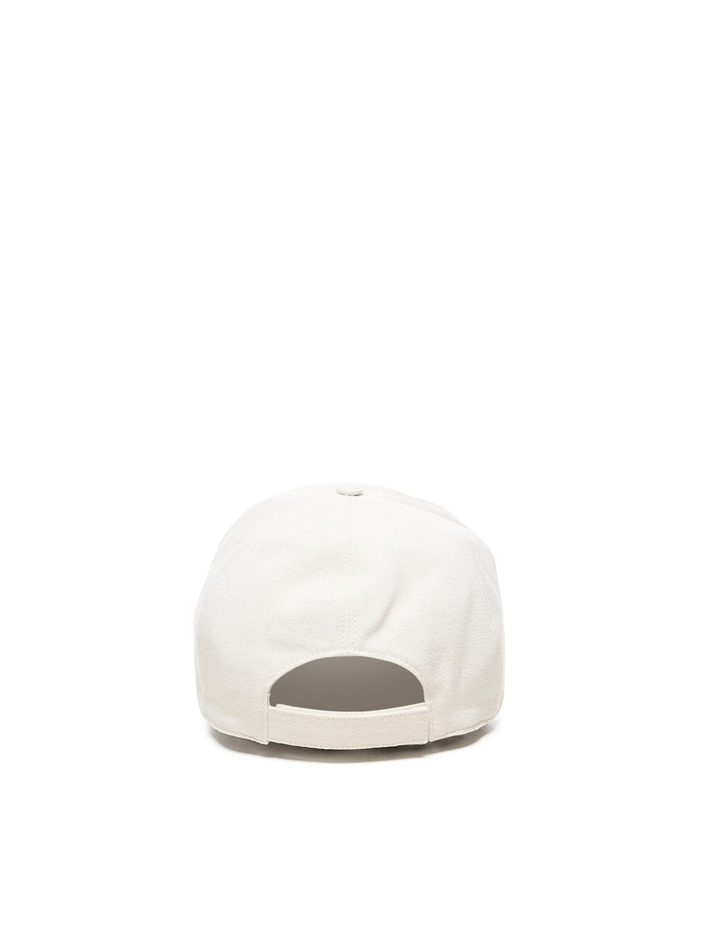Cappello Da Baseball In Canvas Fendi – Гарантія оригінальності – детальний вид