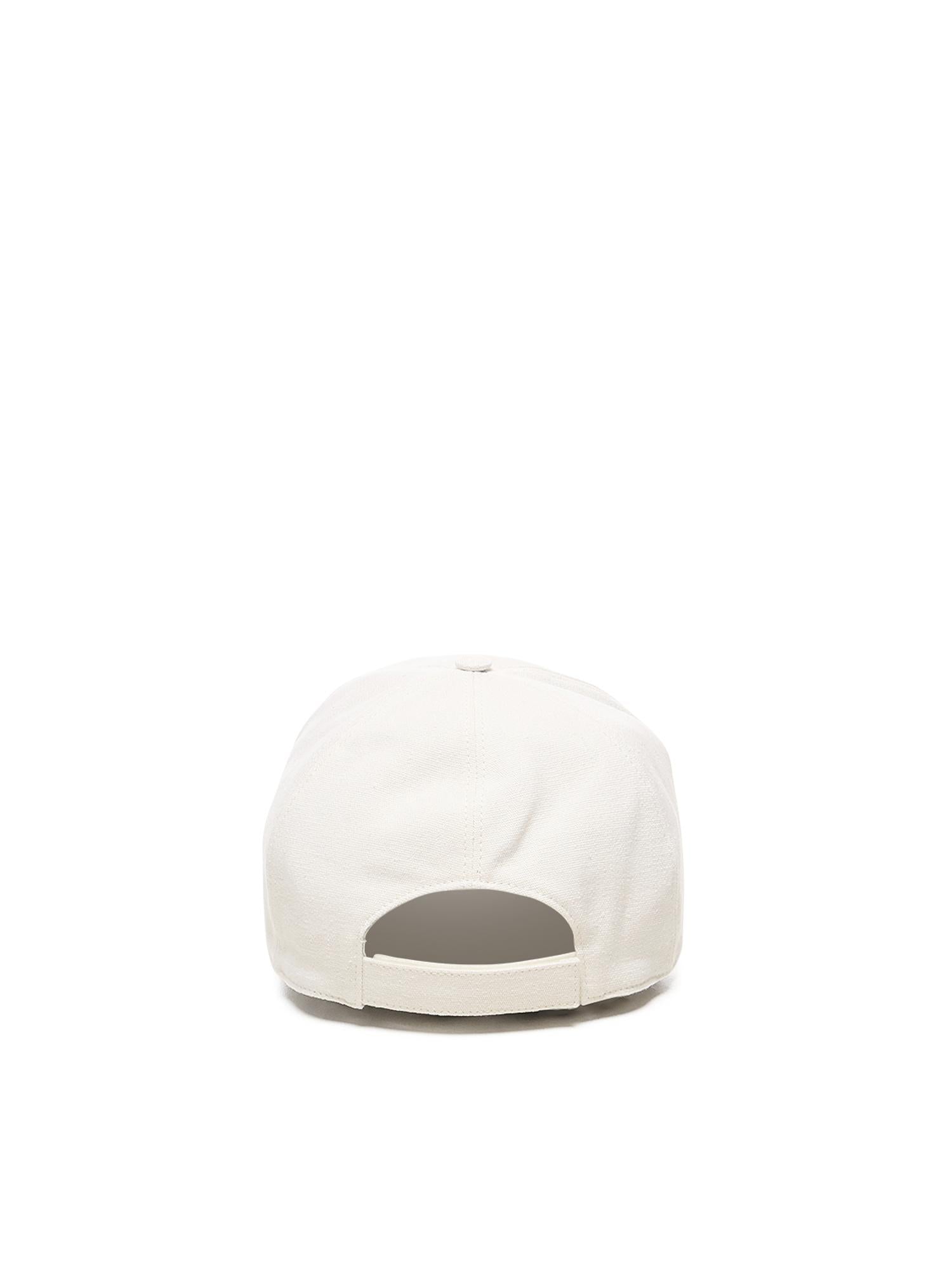 Cappello Da Baseball In Canvas Fendi – Гарантія оригінальності – детальний вид