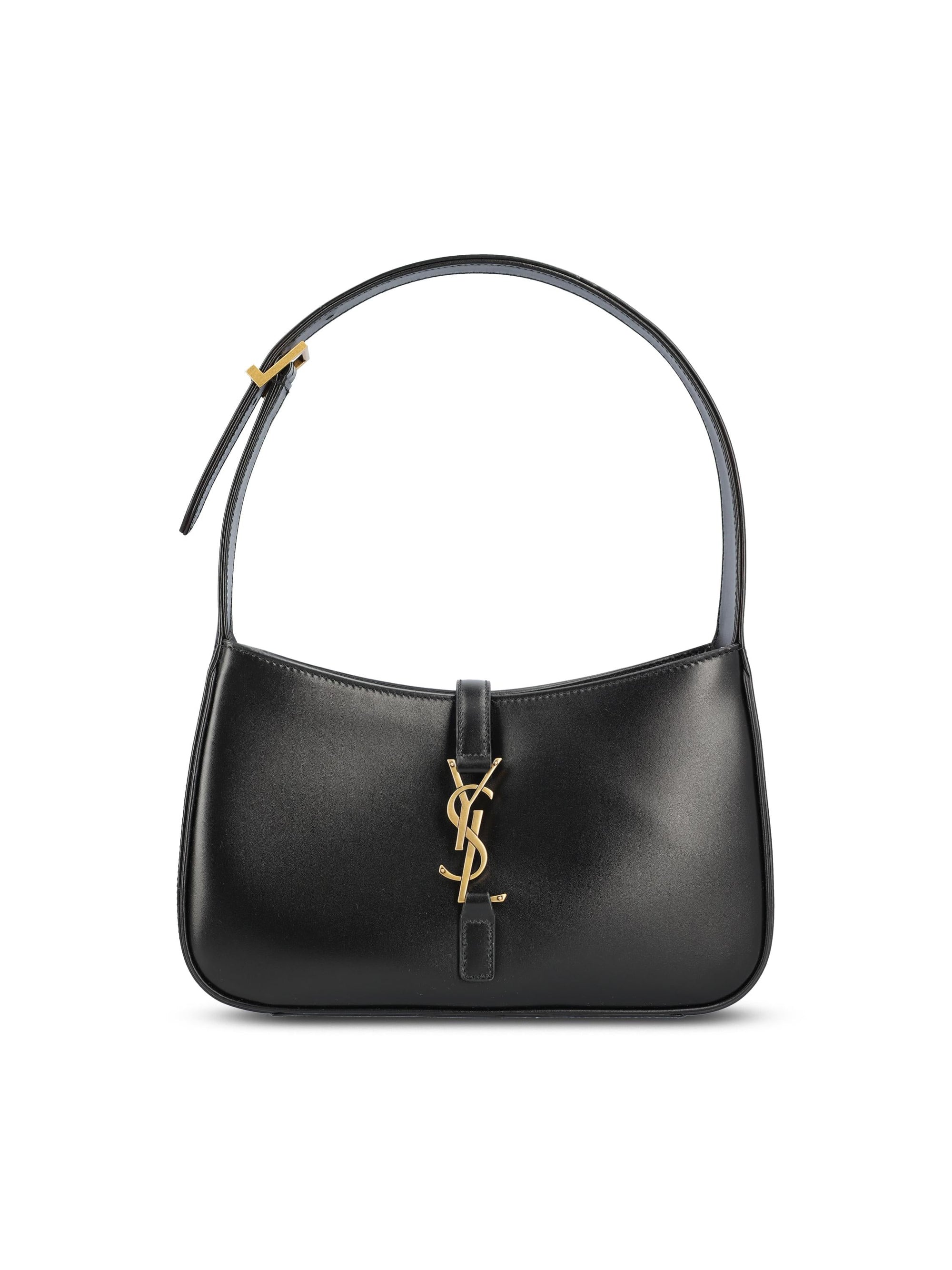 Оригінальна Le 5 À 7 Leather Bag Saint laurent – боковий вид