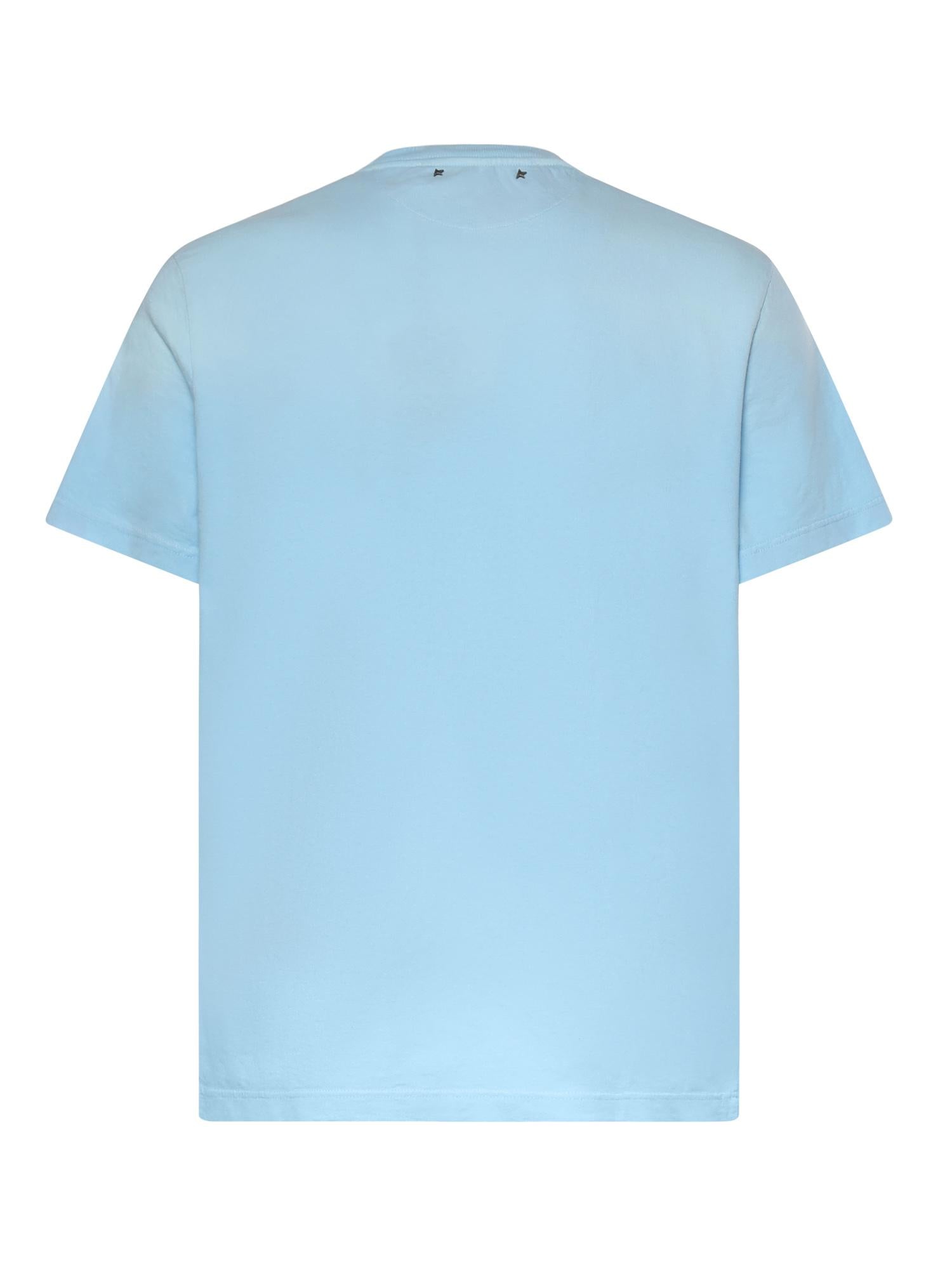 T-Shirt In Jersey DI Cotone Con Stampa Golden goose оригінал – Купити в Україні – детальний вид