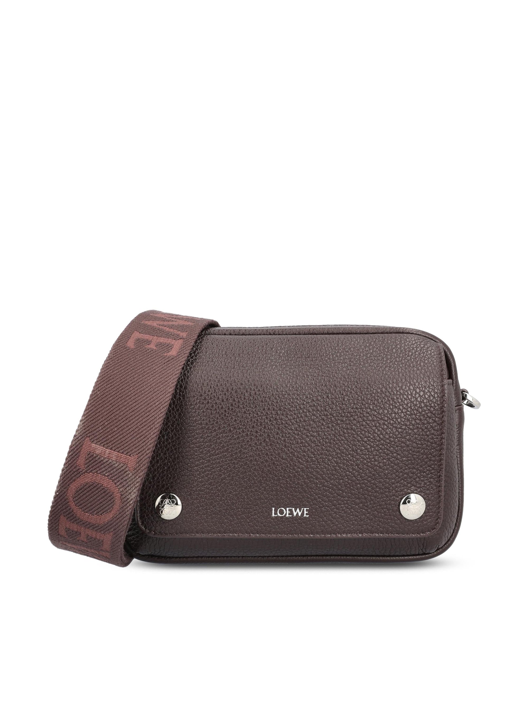 Оригінальна Small Pebble Messenger Bag Loewe – боковий вид