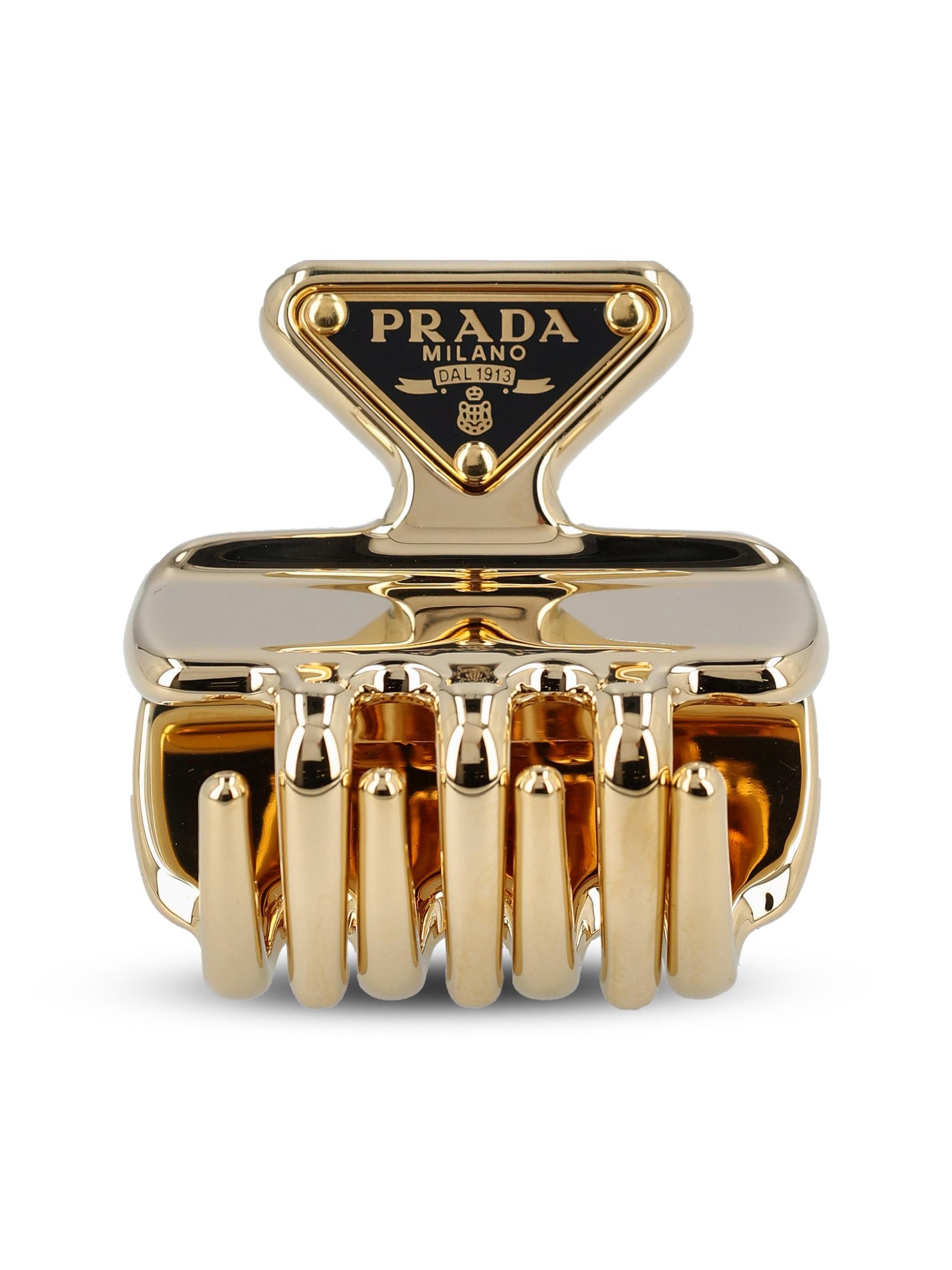 Hair Clip Prada оригінал – Купити в Україні – вид ззаду