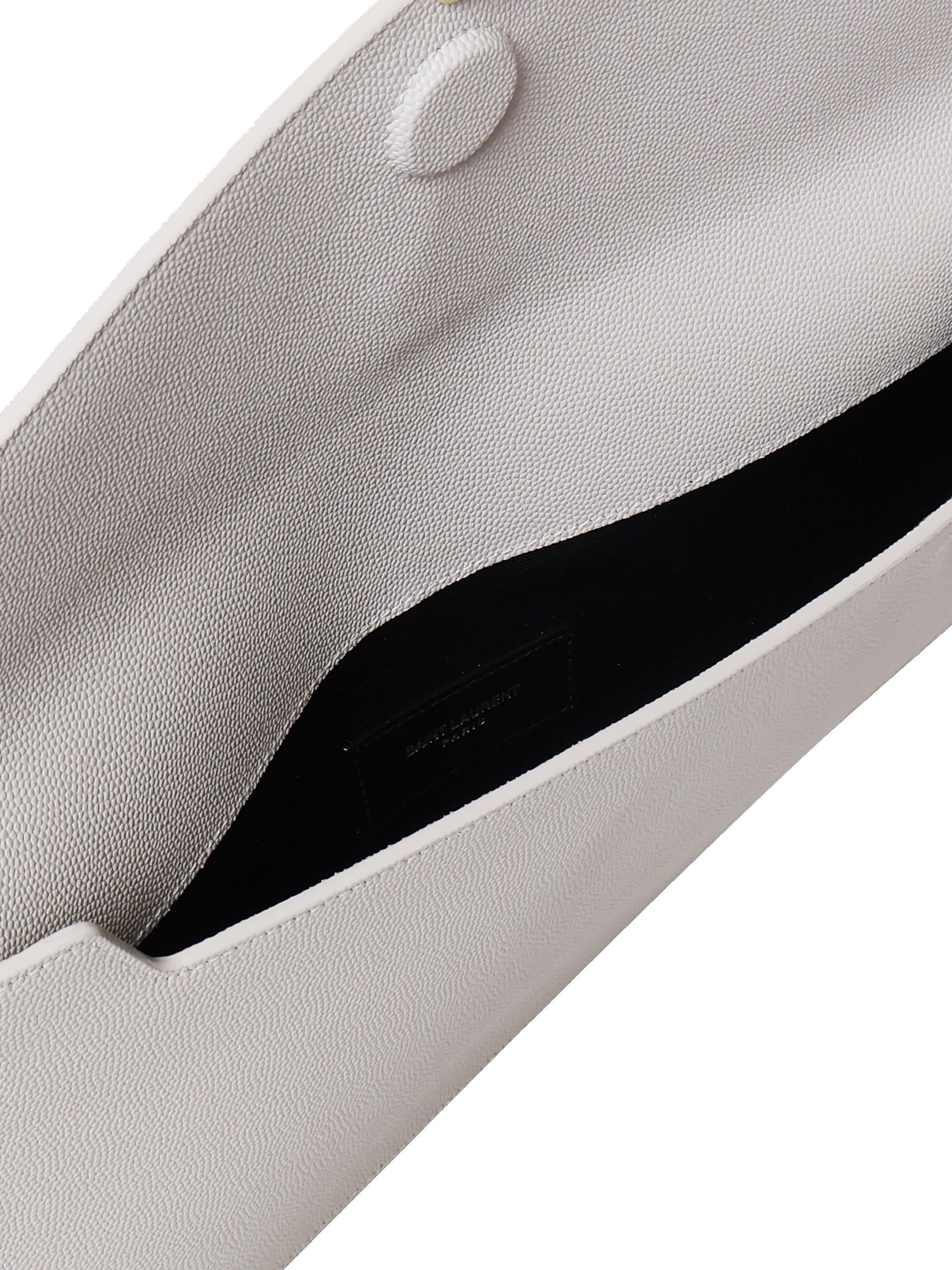 Pochette Uptown In Pelle Goffrata Saint laurent оригінал – Купити в Україні – збільшений вид