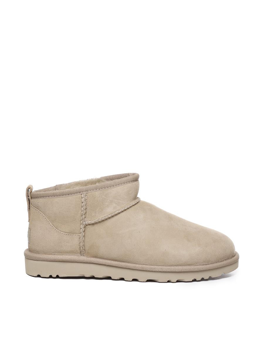 Stivaletti Classic Ultra Mini In Montone Ugg – Гарантія оригінальності – боковий вид