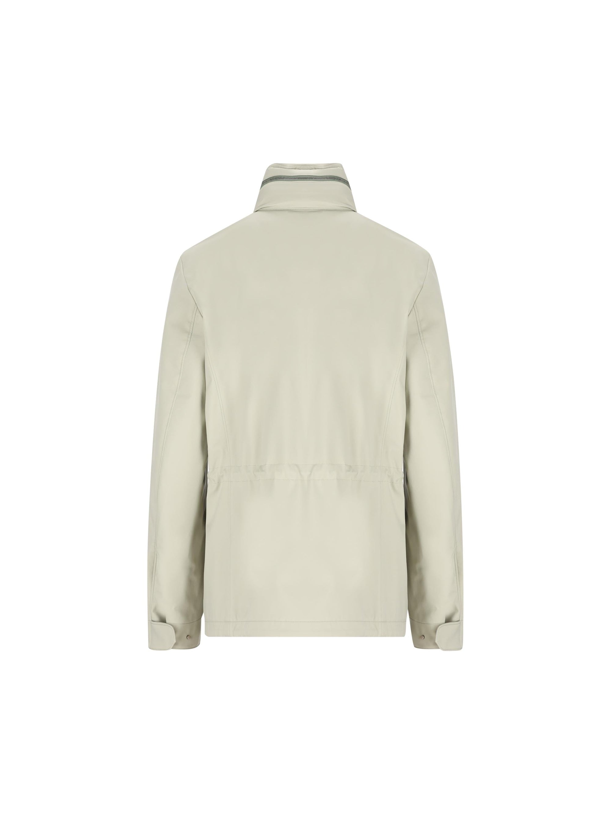 Field Jacket Traveller Windmate® Loro piana – Гарантія оригінальності – вид ззаду