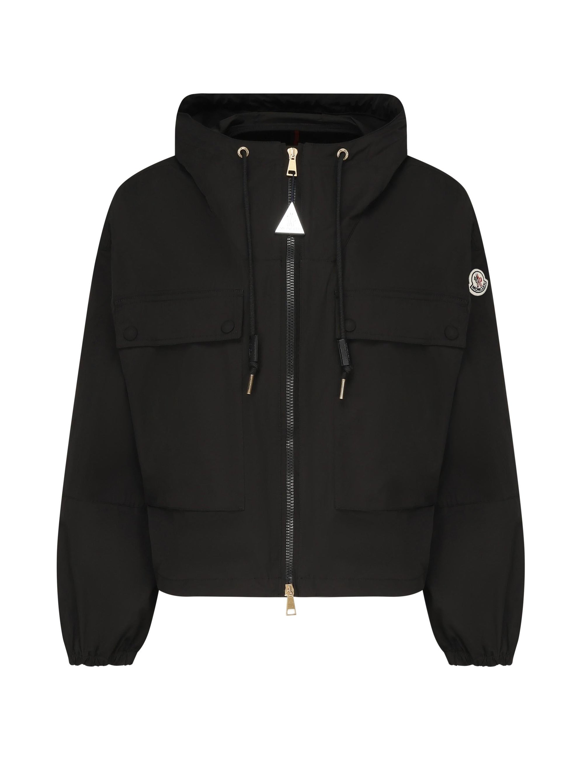 Оригінальна Parka Sauvan Con Cappuccio Moncler – боковий вид