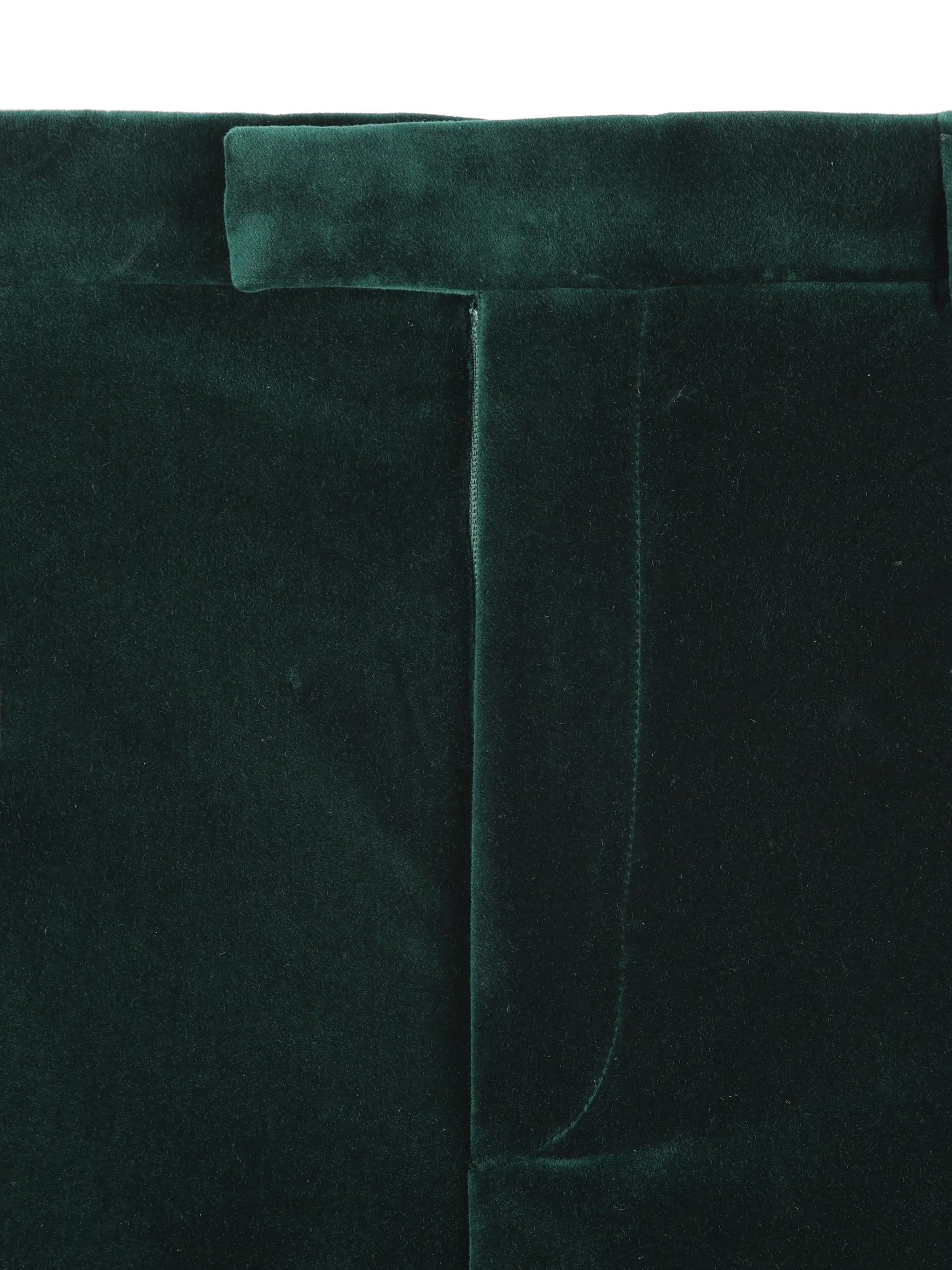Cotton Velvet Pants Gucci оригінал – Купити в Україні – збільшений вид