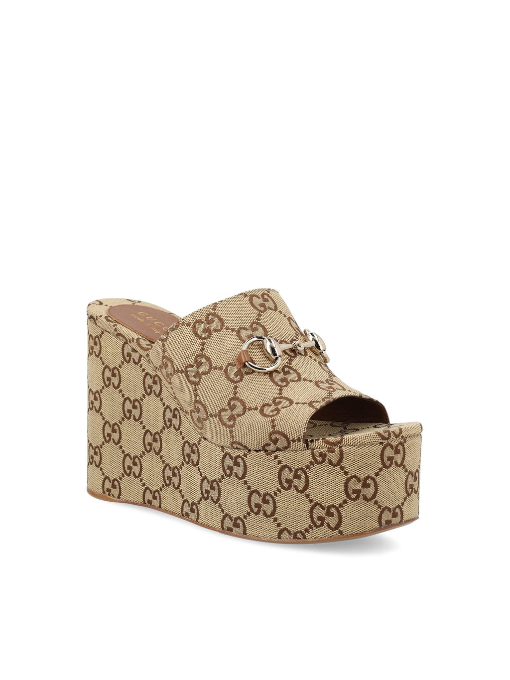 Wedge Sandal Gucci – Гарантія оригінальності – вид ззаду