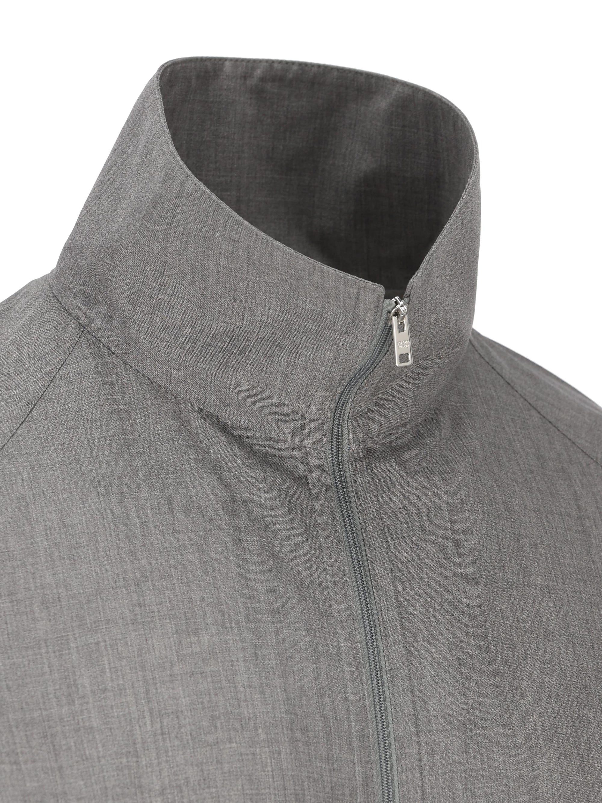 Wool Jacket Prada – Гарантія оригінальності – детальний вид