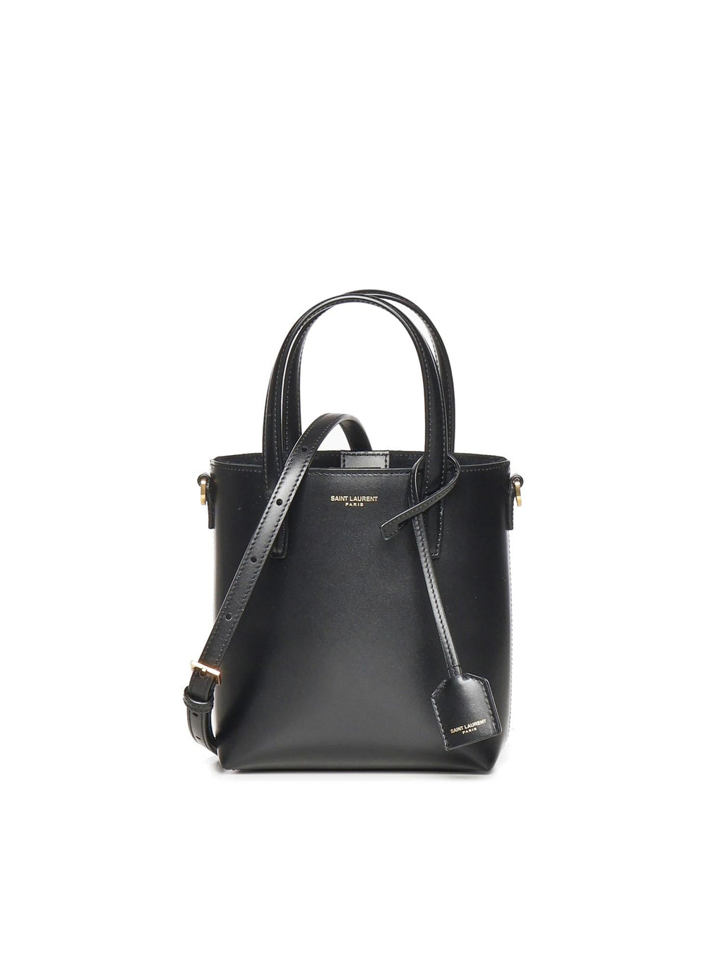 Mini Bag Toy Con Charm Cassandre Saint laurent оригінал – Купити в Україні – боковий вид