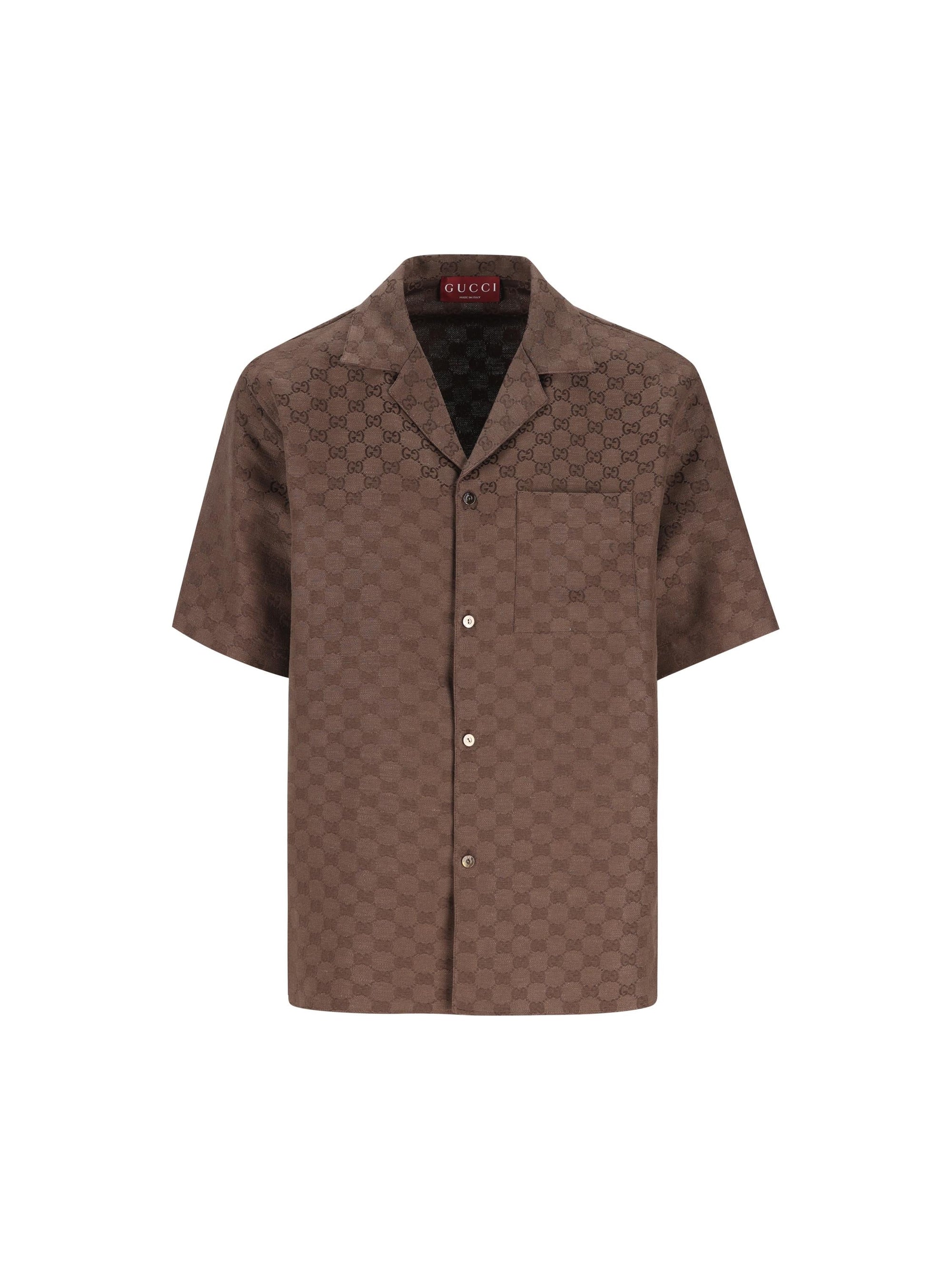 Оригінальна Gg Shirt Gucci – боковий вид