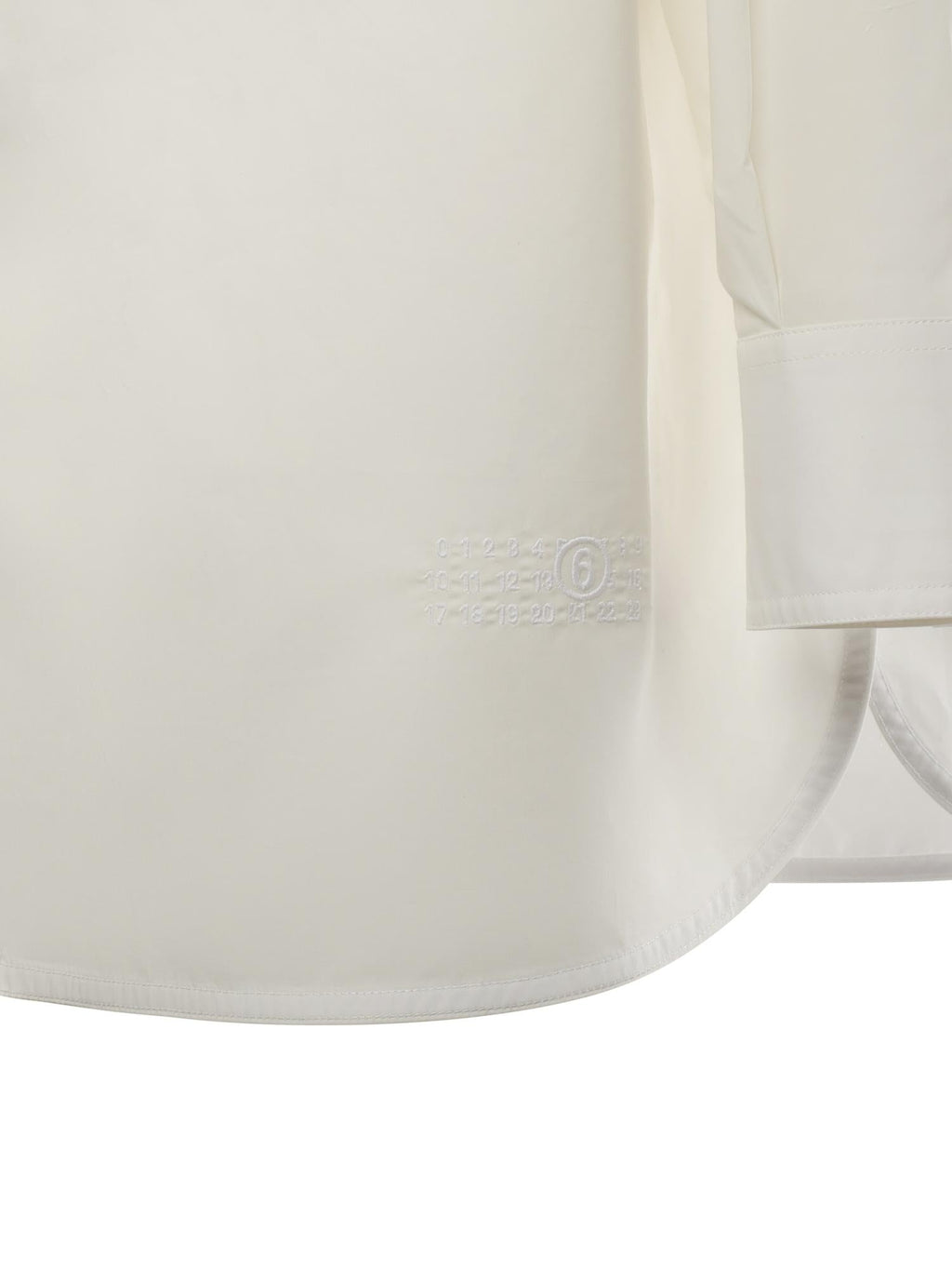 Camicia In Cotone Maison margiela оригінал – Купити в Україні – вид ззаду