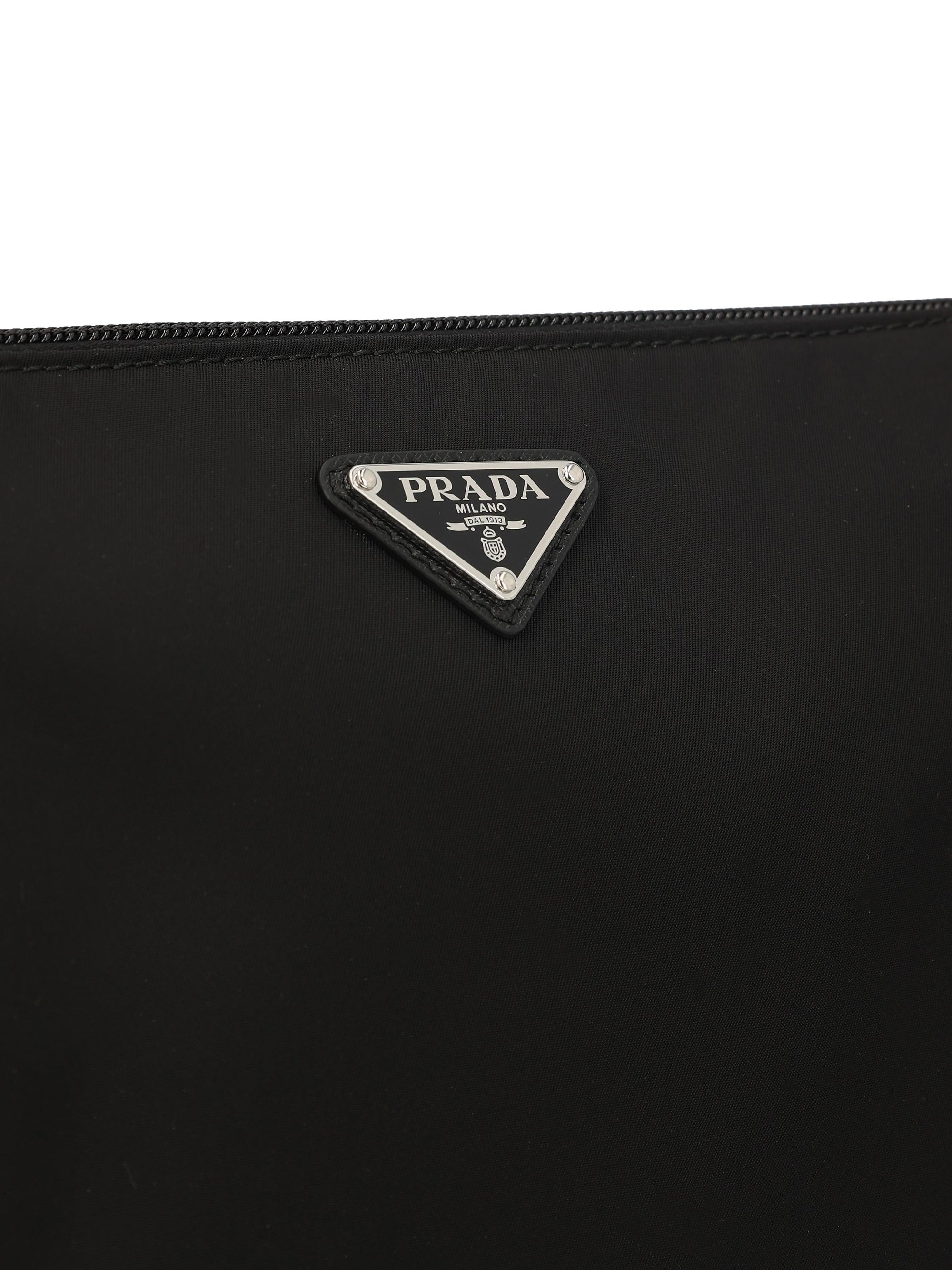 Оригінальна Necessaire In Re Nylon E Saffiano Prada – збільшений вид