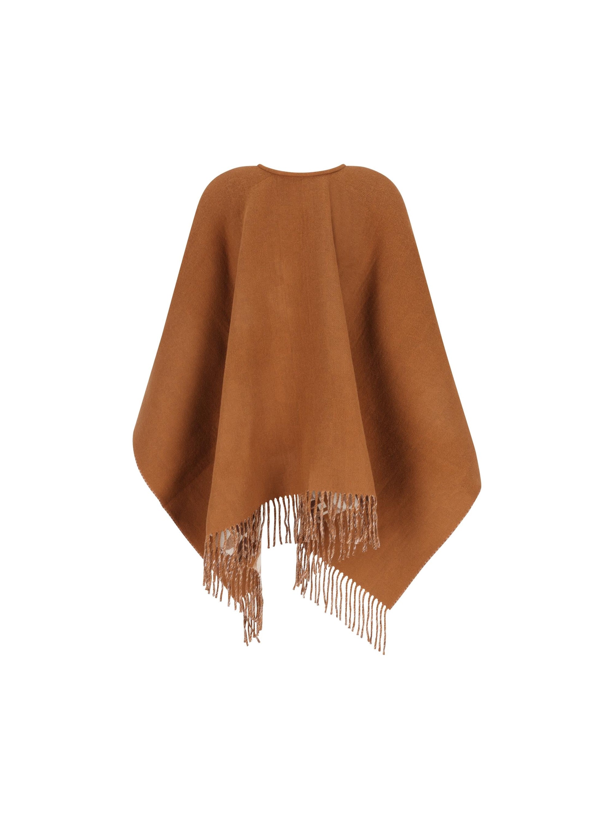 Оригінальна Wool Cape Fendi – вид ззаду