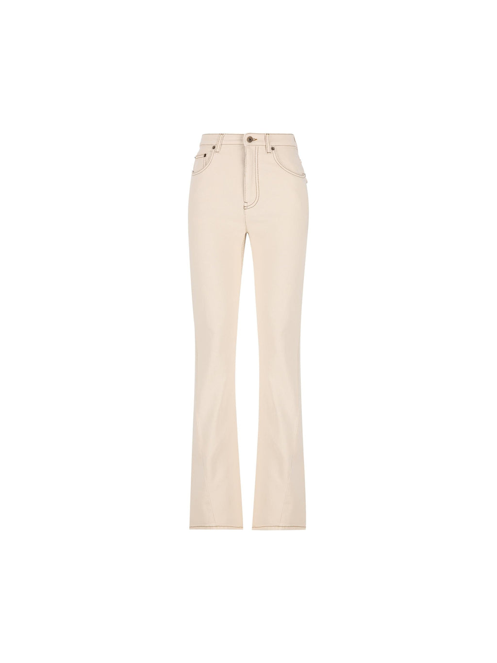 Jeans Bootcut A Vita Alta Burberry – Гарантія оригінальності – боковий вид