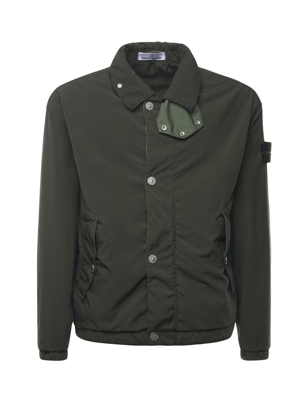 Coach Jacket In Tela Stone island оригінал – Купити в Україні – боковий вид