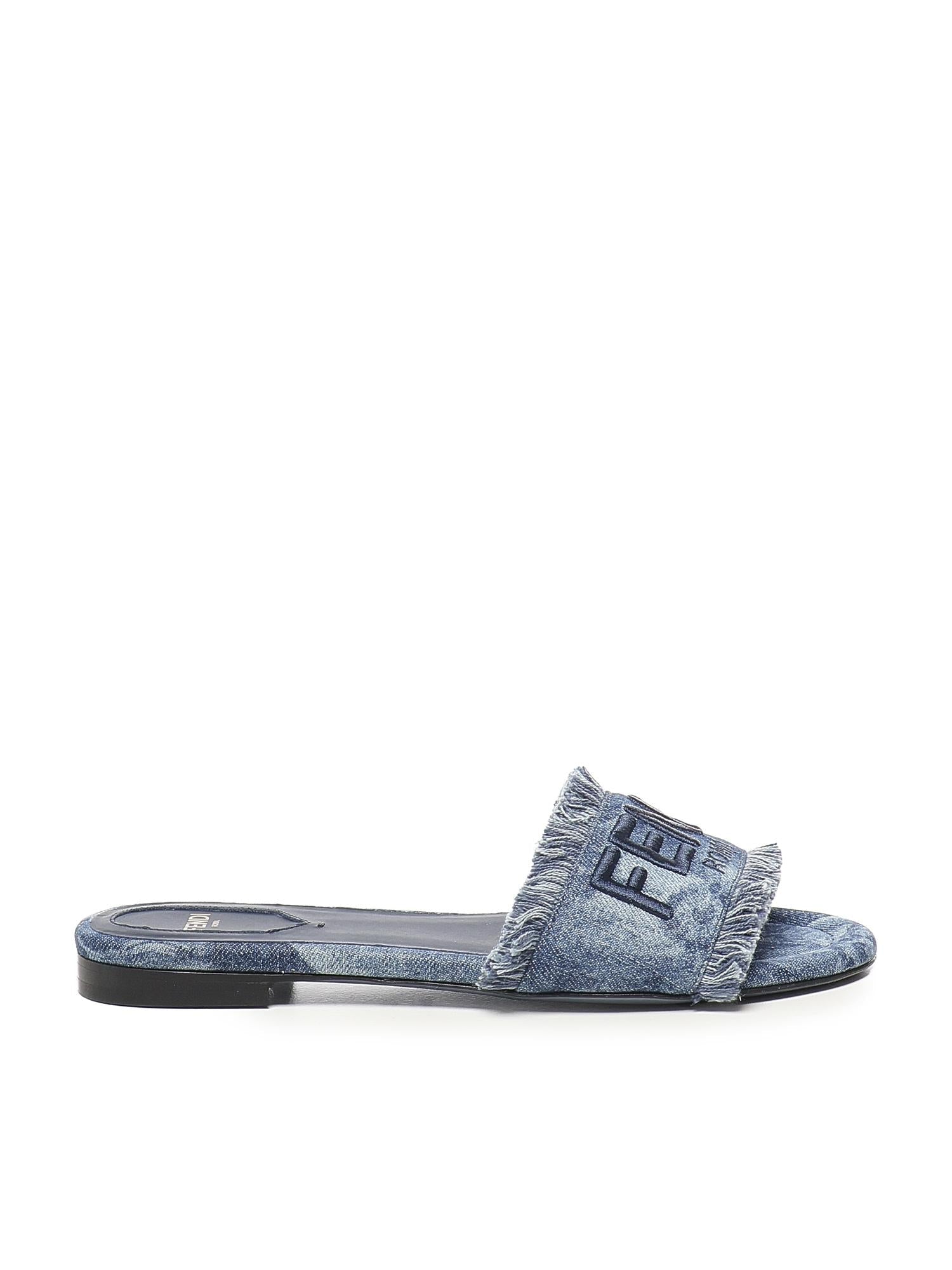 Оригінальна Slide Fendi Sunshine Fendi – боковий вид
