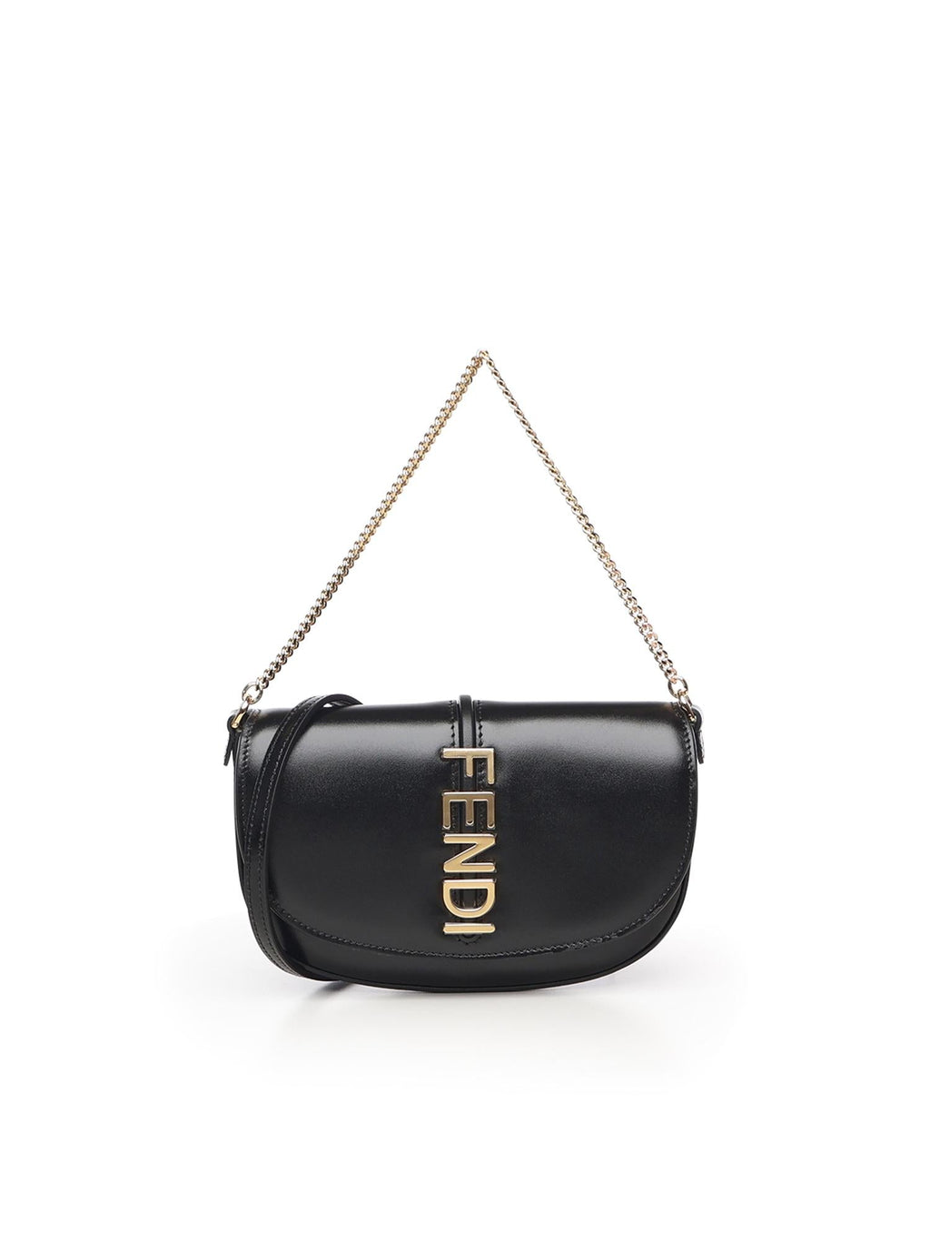 Portafoglio Fendigraphy In Pelle Fendi – Гарантія оригінальності – боковий вид