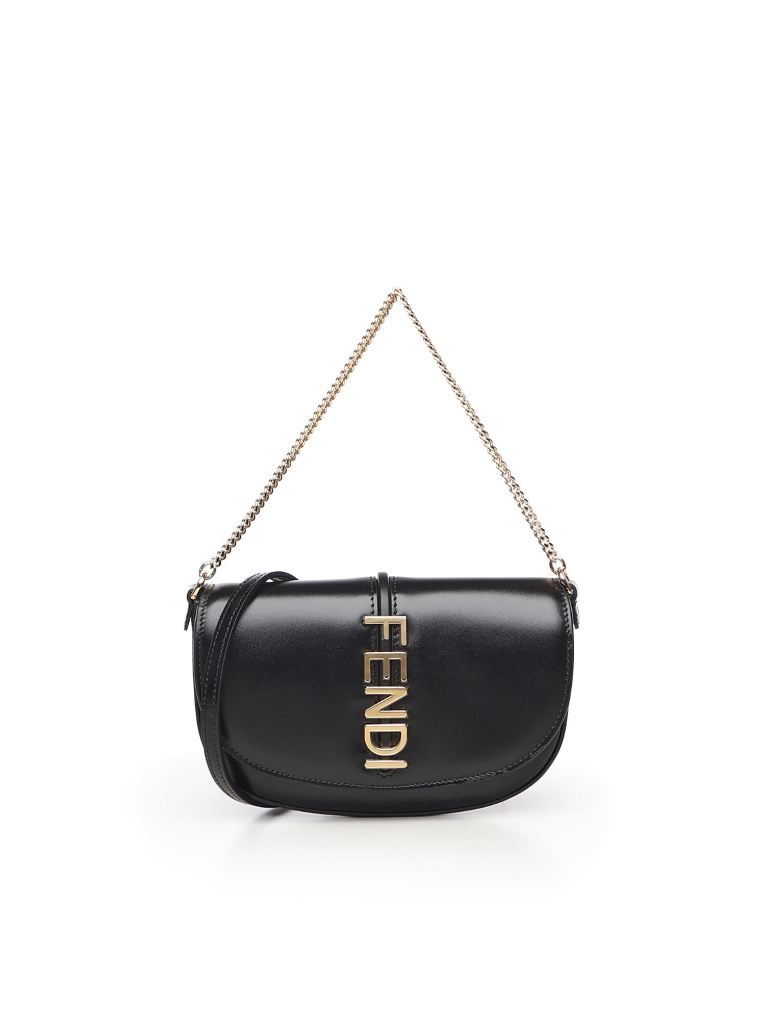 Portafoglio Fendigraphy In Pelle Fendi – Гарантія оригінальності – боковий вид