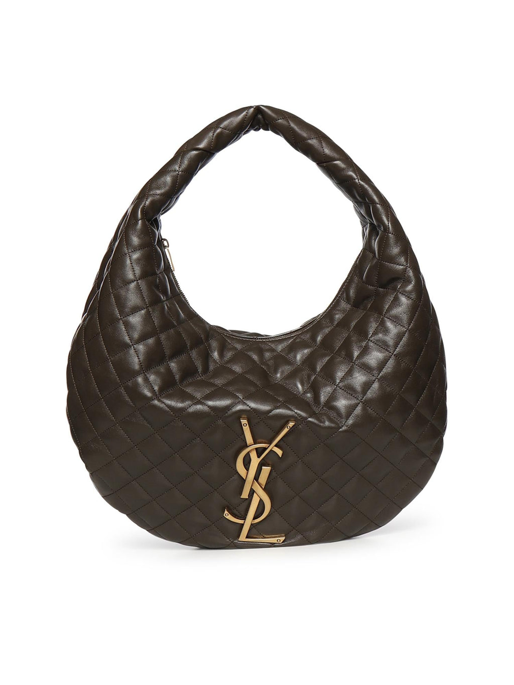 Borsa Hobo Icare In Nappa Trapuntata Saint laurent – Гарантія оригінальності – боковий вид