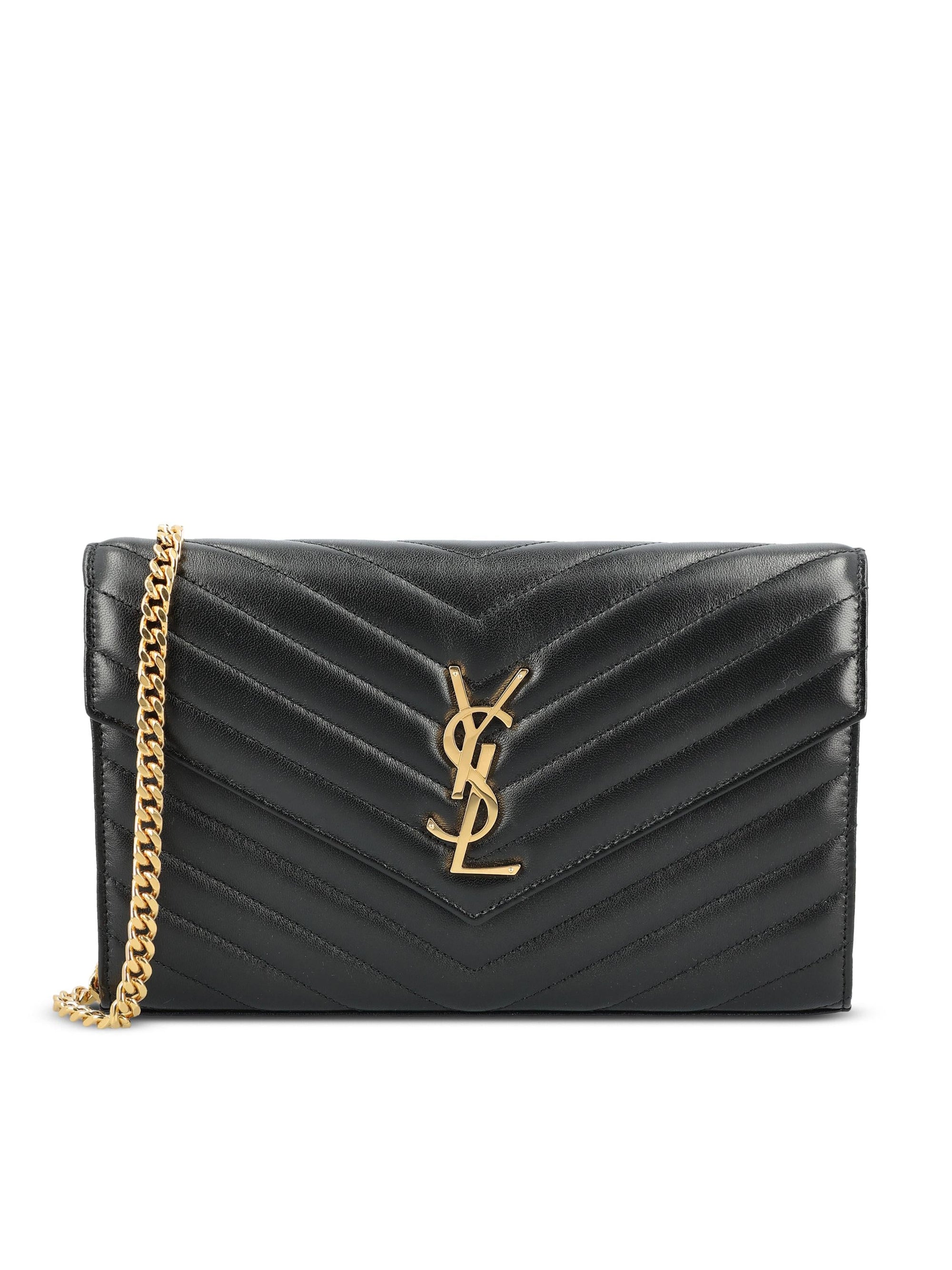 Cassandre Clutch Saint laurent оригінал – Купити в Україні – боковий вид