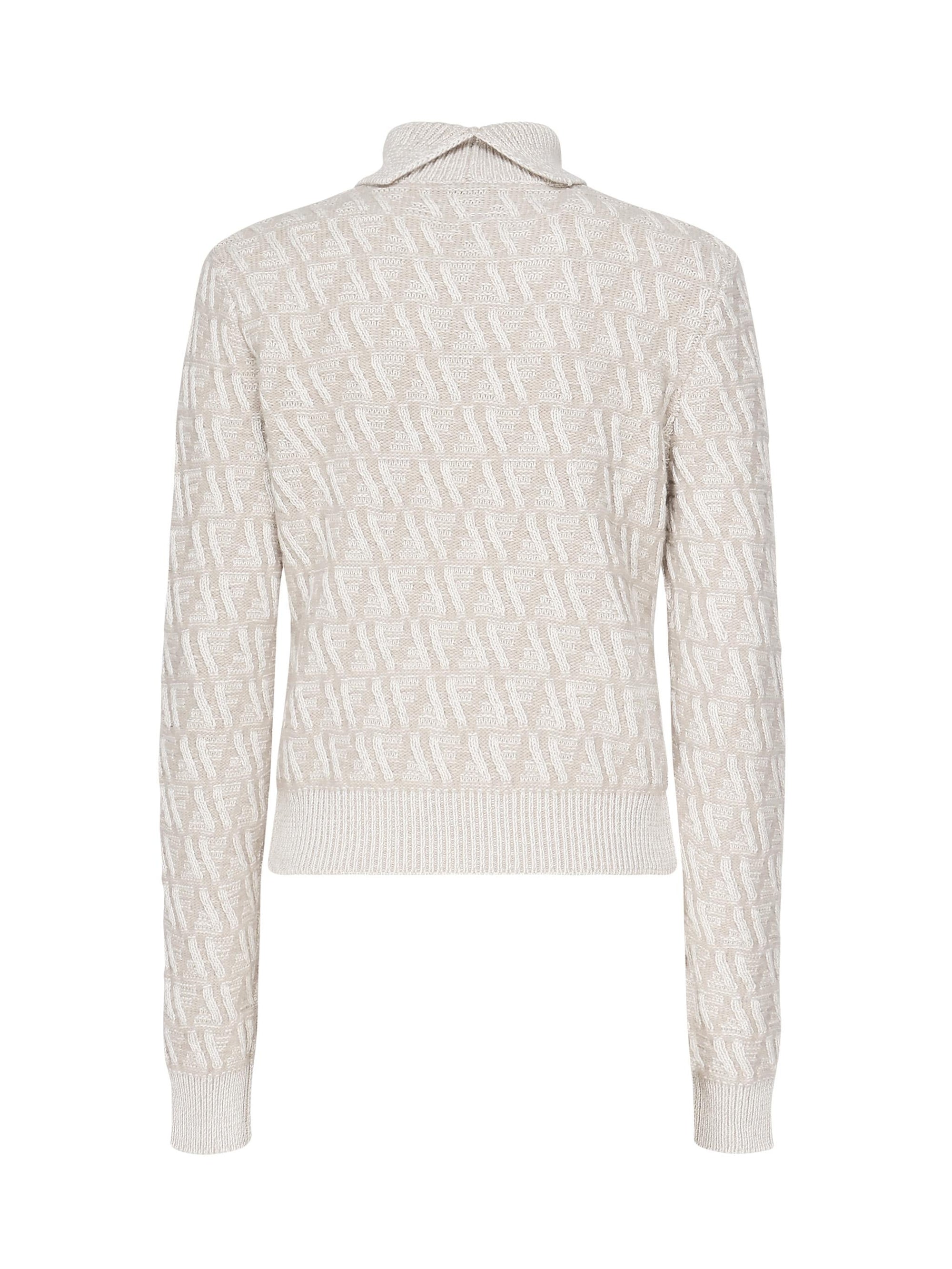 Оригінальна Dolcevita In Lana E Cashmere Ff Fendi – детальний вид